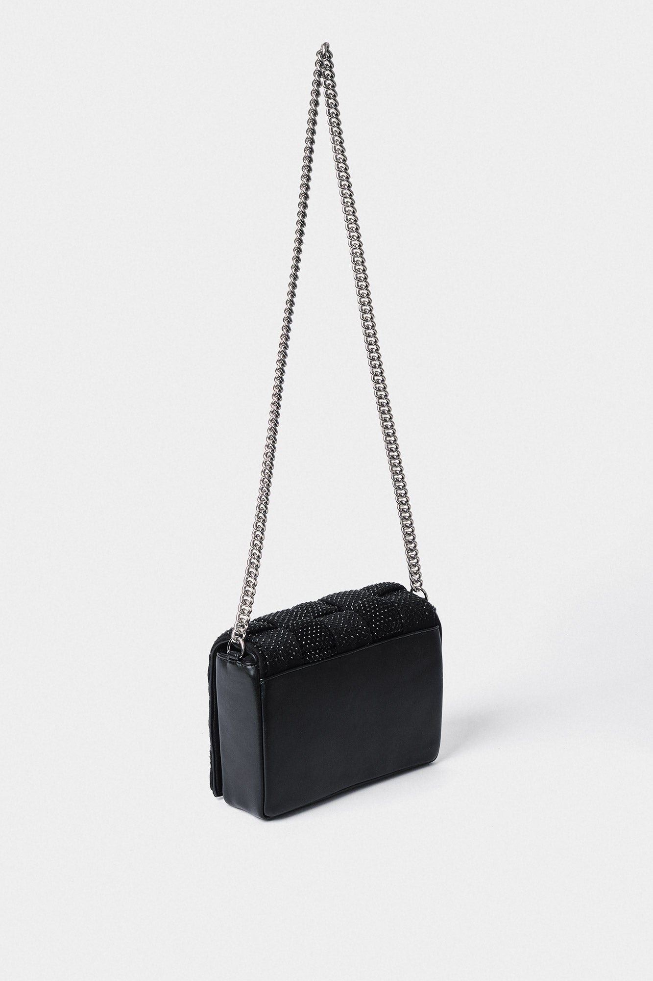 GAELLE BORSA TRACOLLA CON STRASS TRAPUNTATA