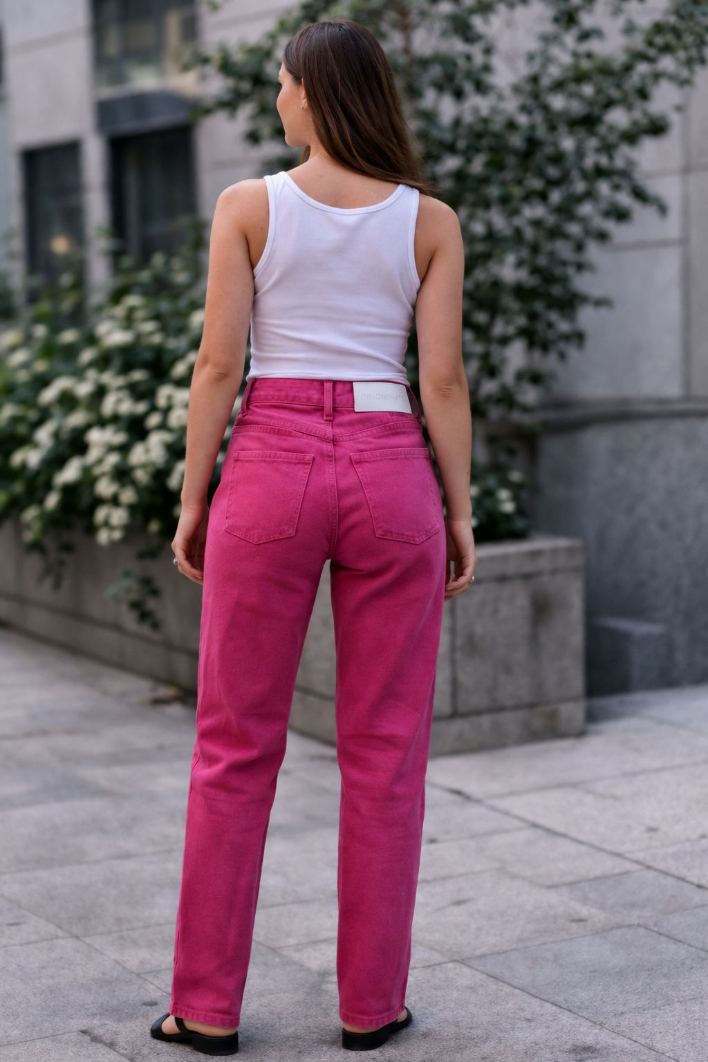 JEANS HINNOMINATE STRAIGHT LEG