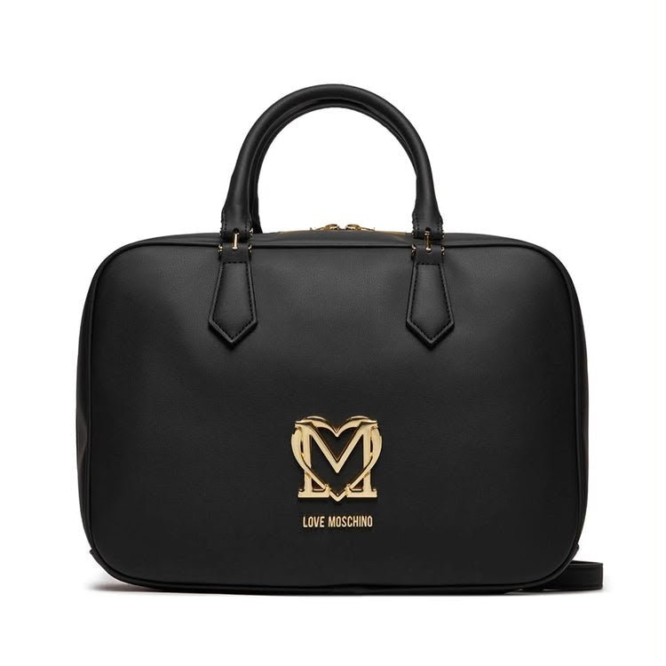 BORSA LOVE MOSCHINO CON FOULARD