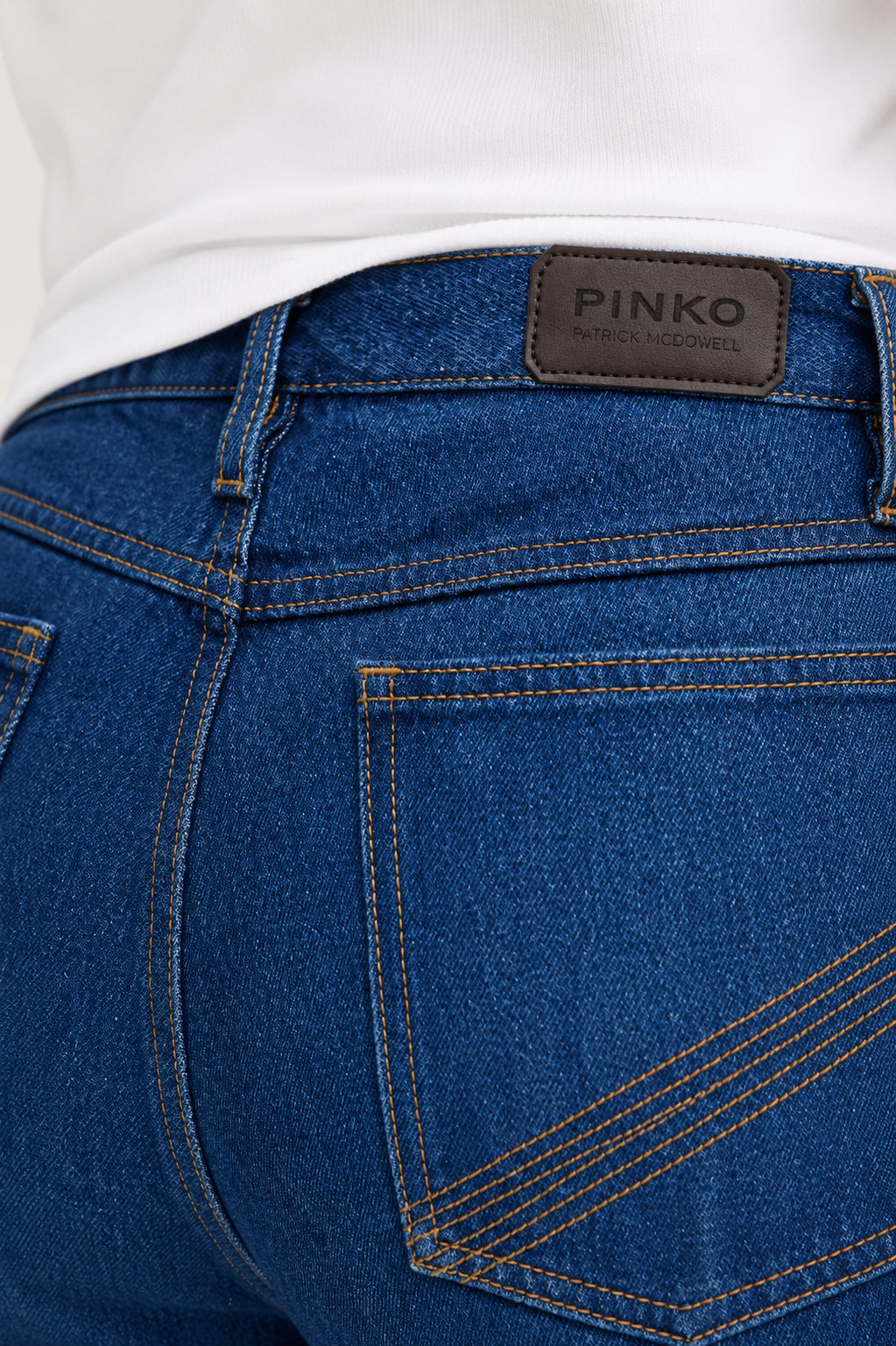 JEANS PINKO REIMAGINE BY PATRICK MCDOWELL