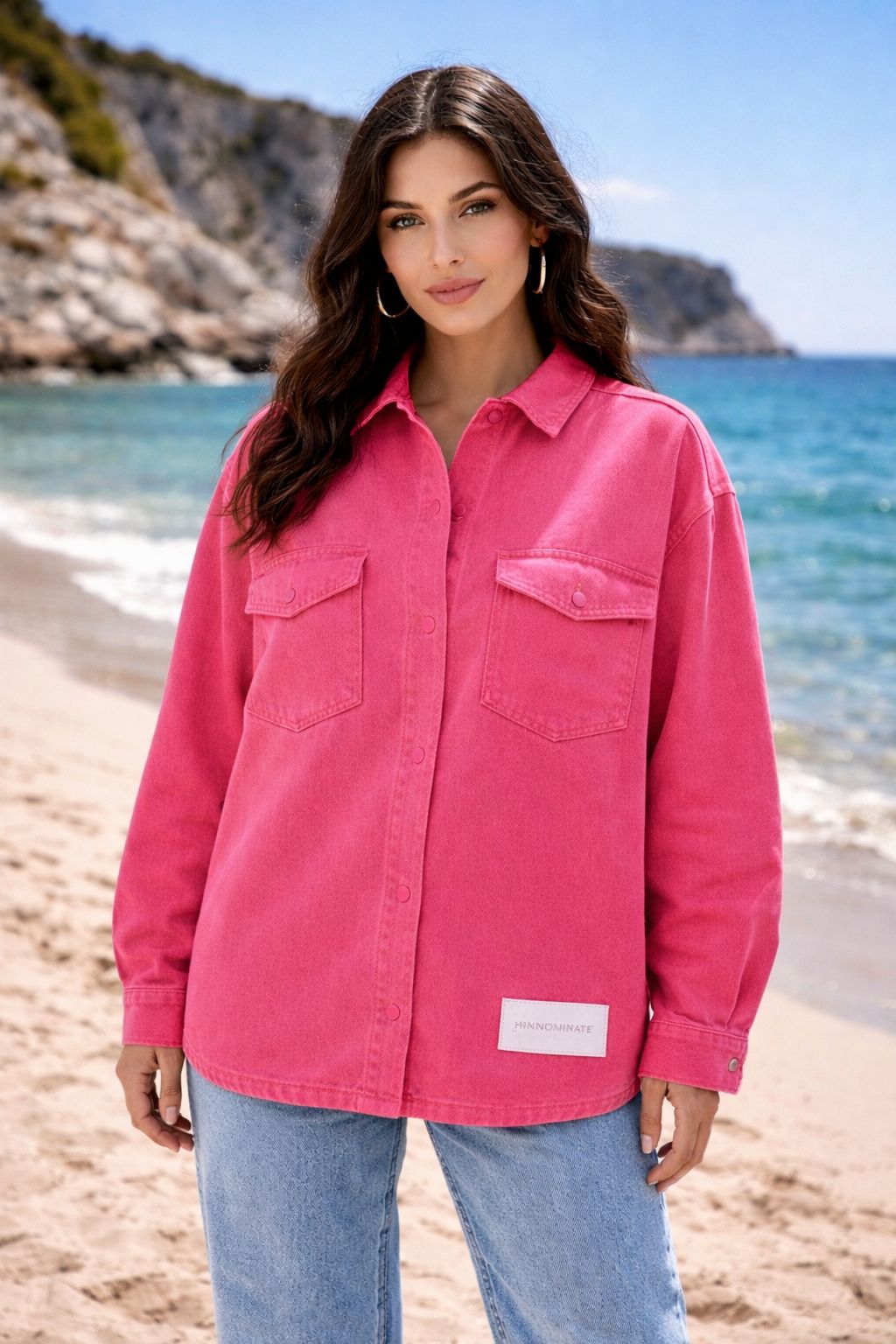 GIACCA JEANS OVERSIZE HINNOMINATE