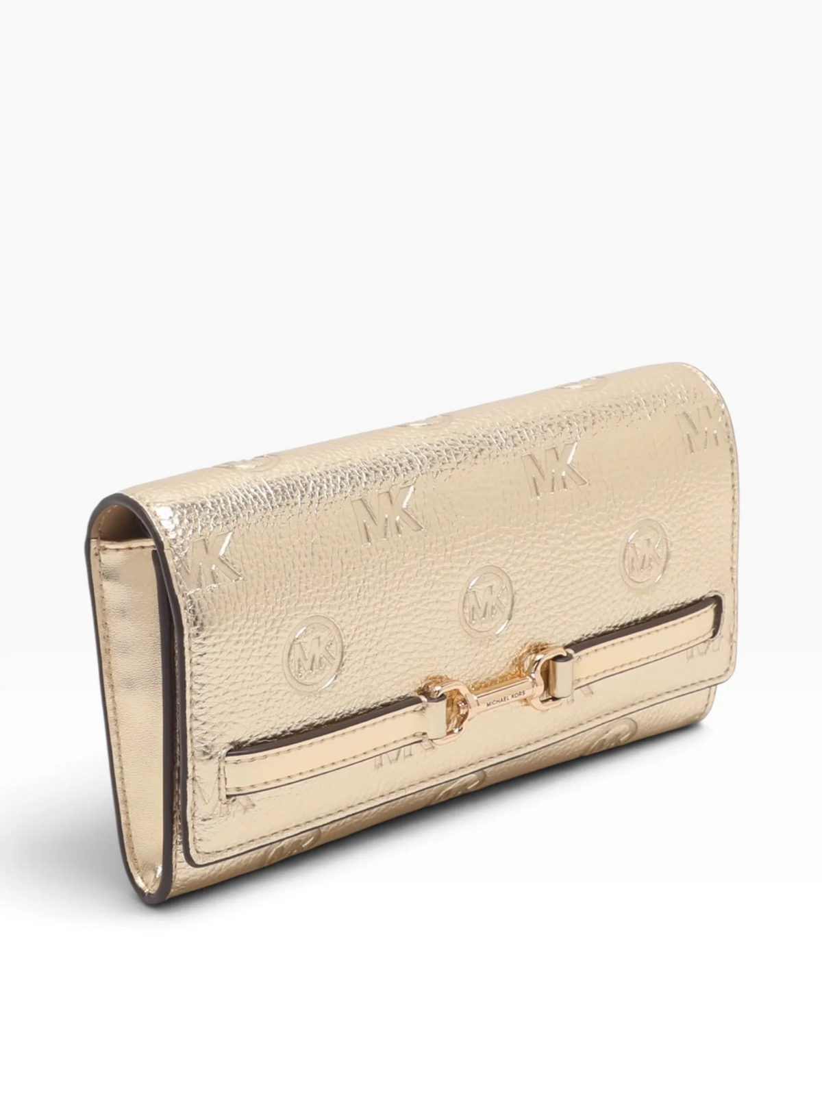 POCHETTE DONNA MICHAEL KORS PALE GOLD CARSON 35R6G2ZC7M