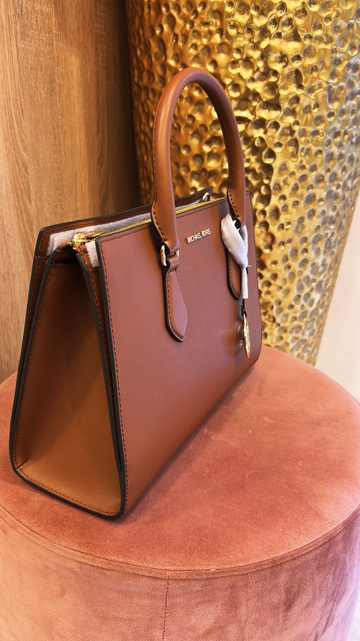 Borsa Michael Kors con manico