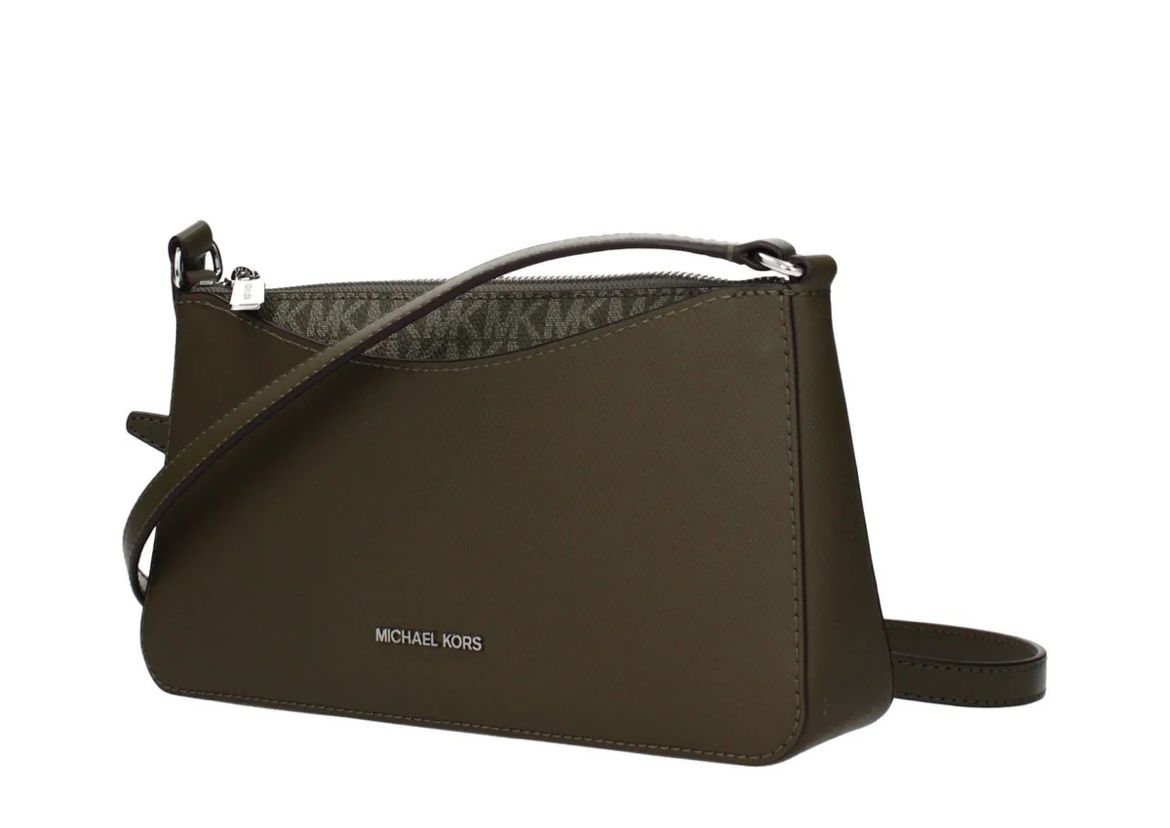 Borsetta Michael Kors logata all'interno