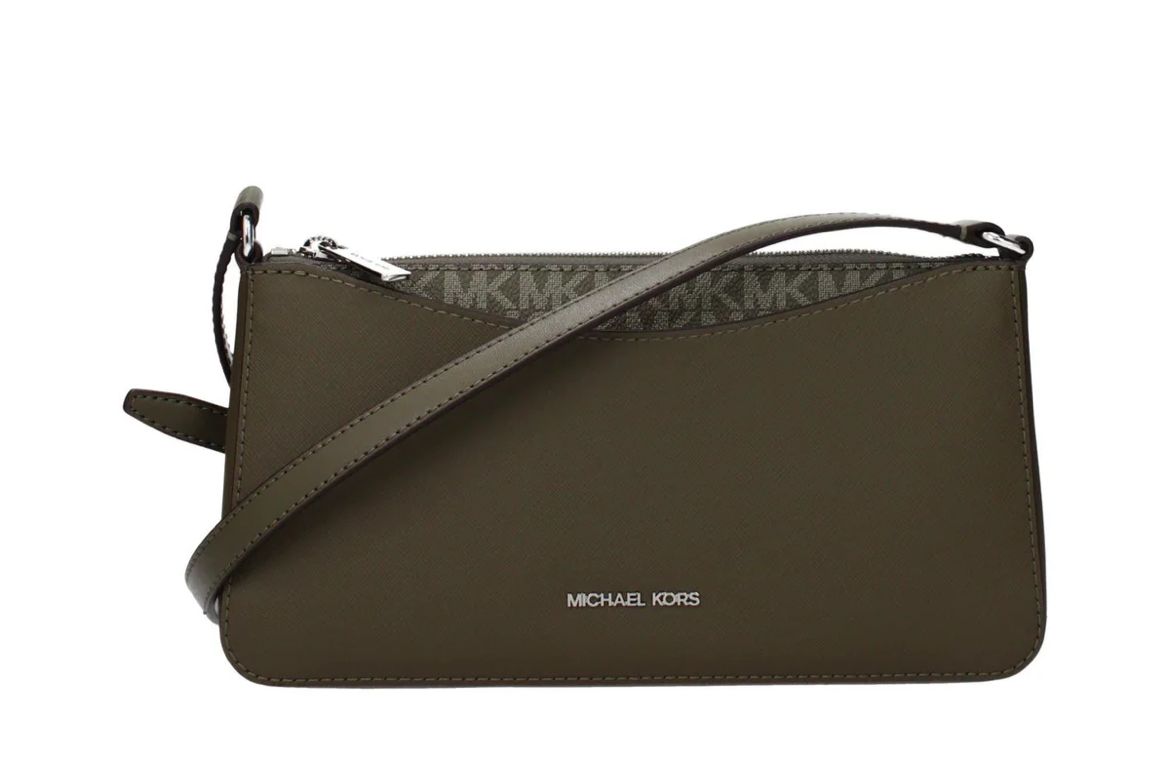 Borsetta Michael Kors logata all'interno