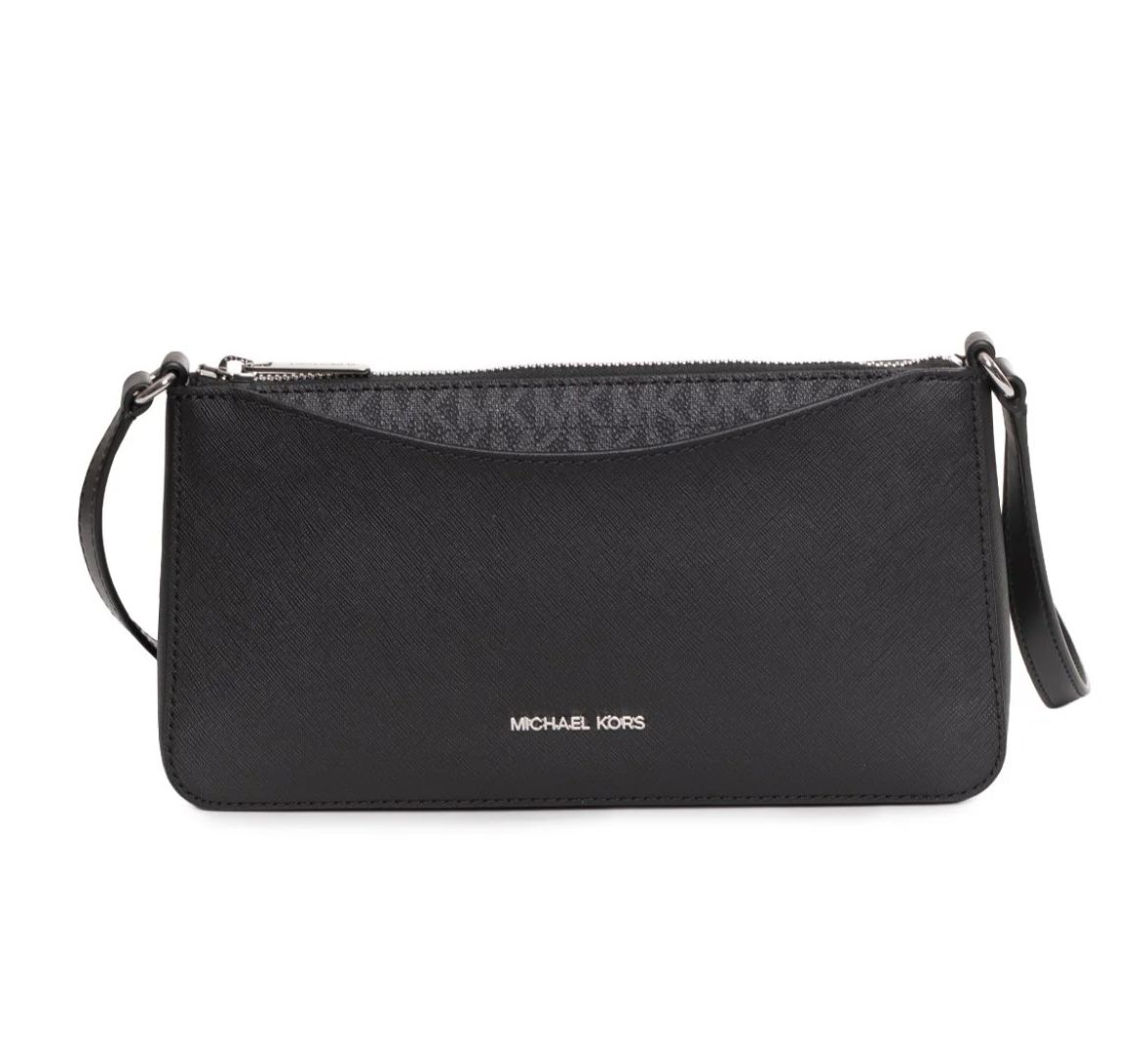 Borsetta Michael Kors logata all'interno