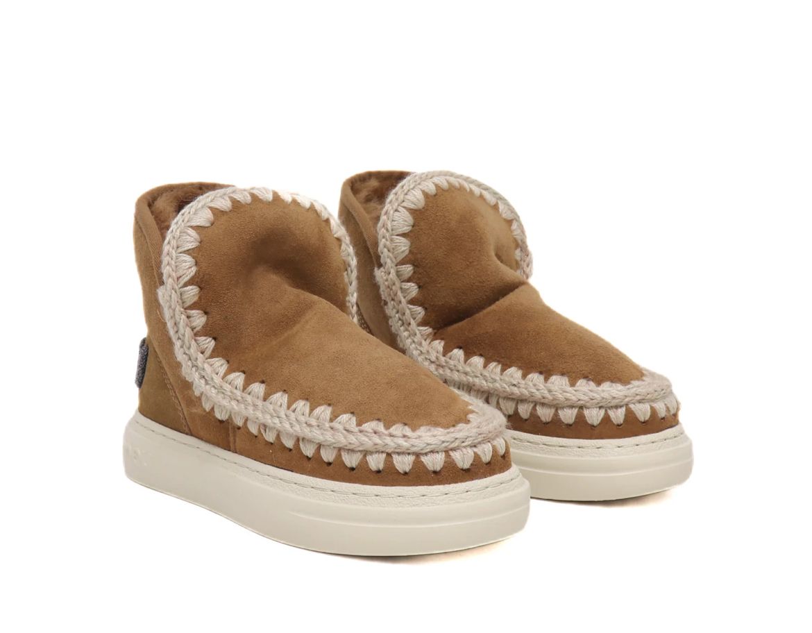 Stivaletto Mou basso logato