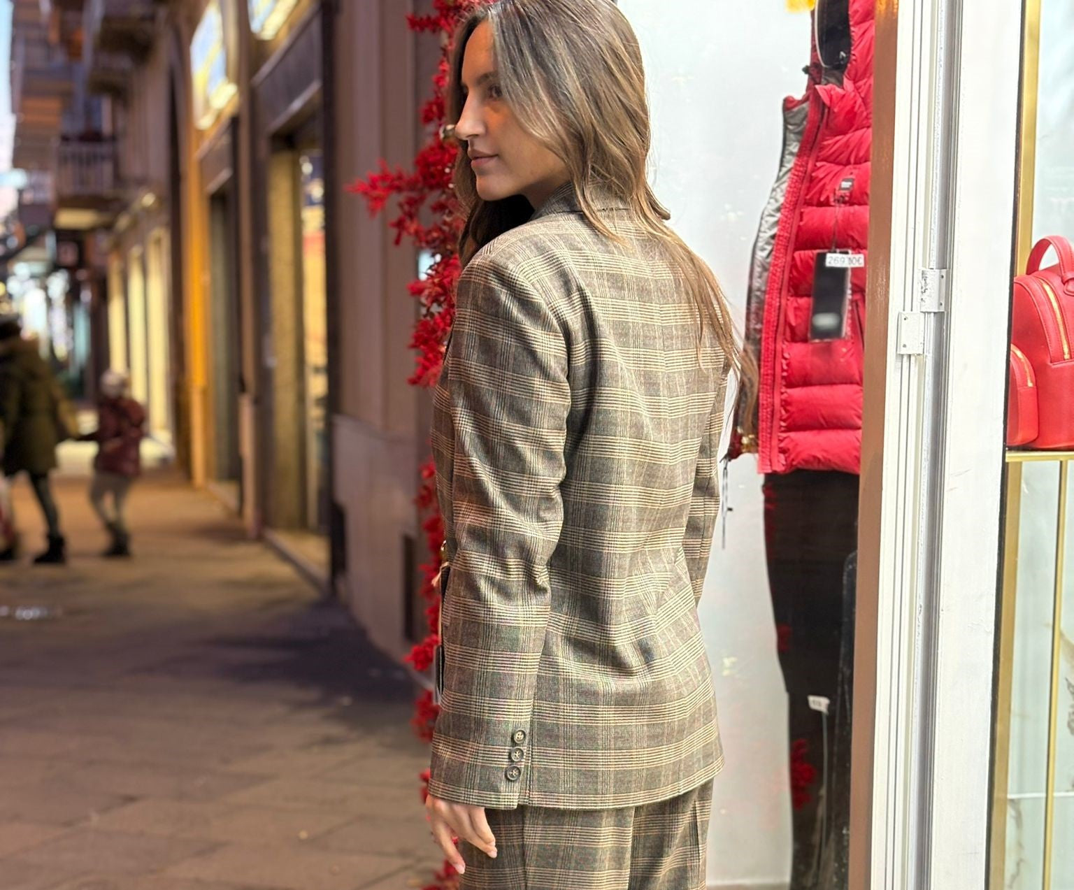 Giacca Ambra Corsini doppio petto