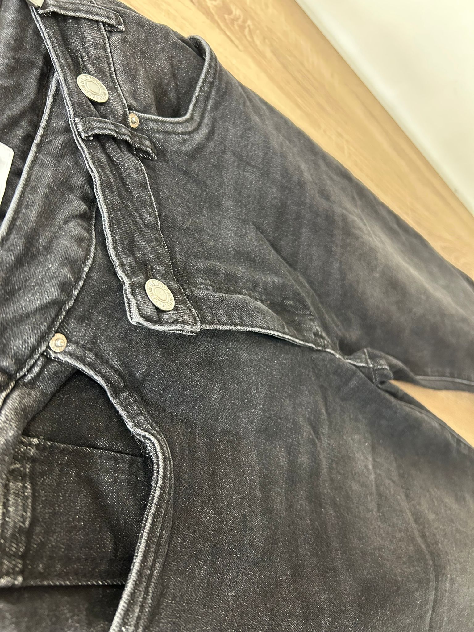 Jeans Rama taglio trasversale modello largo