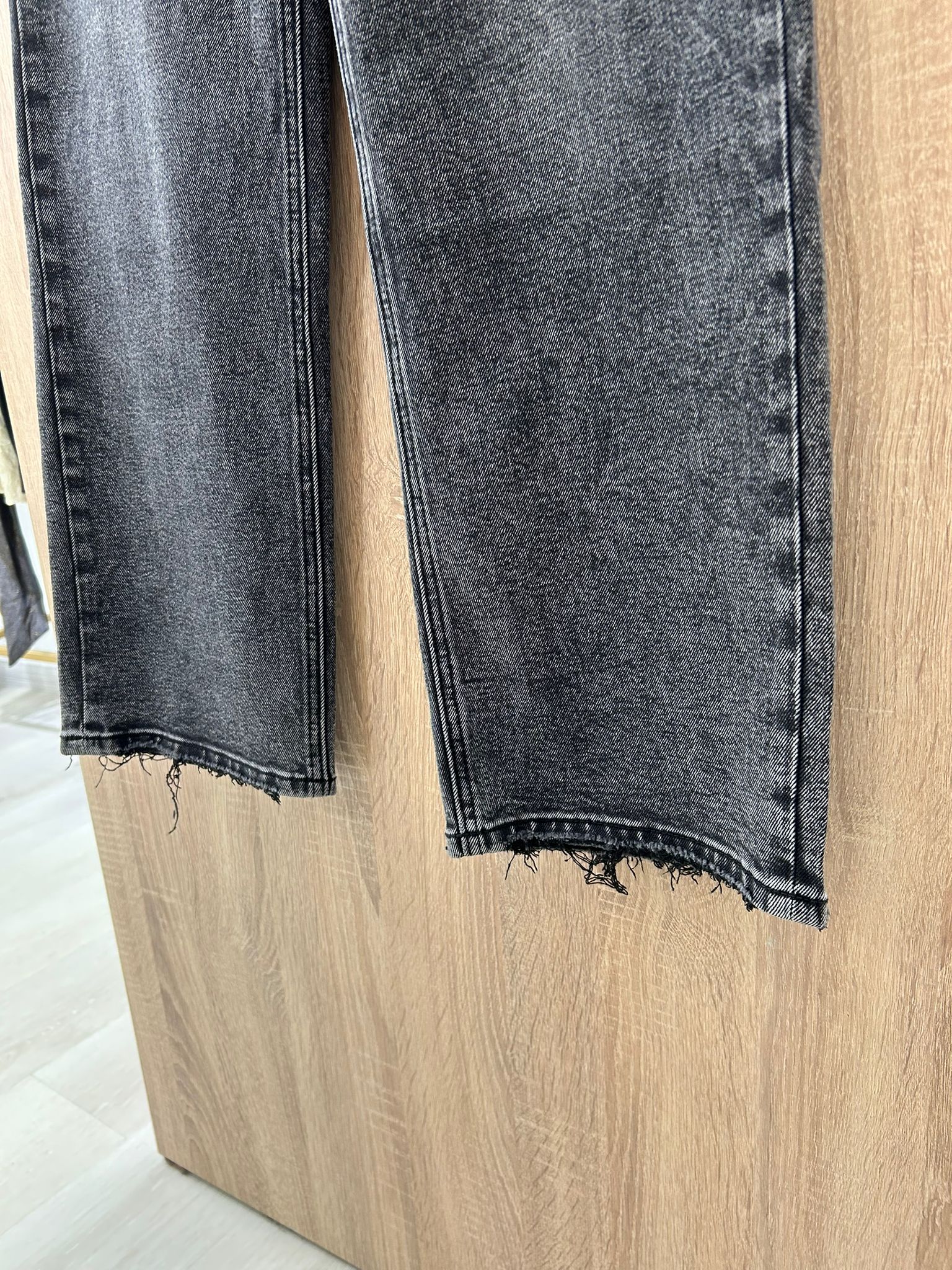 Jeans Rama grigio modello palazzo