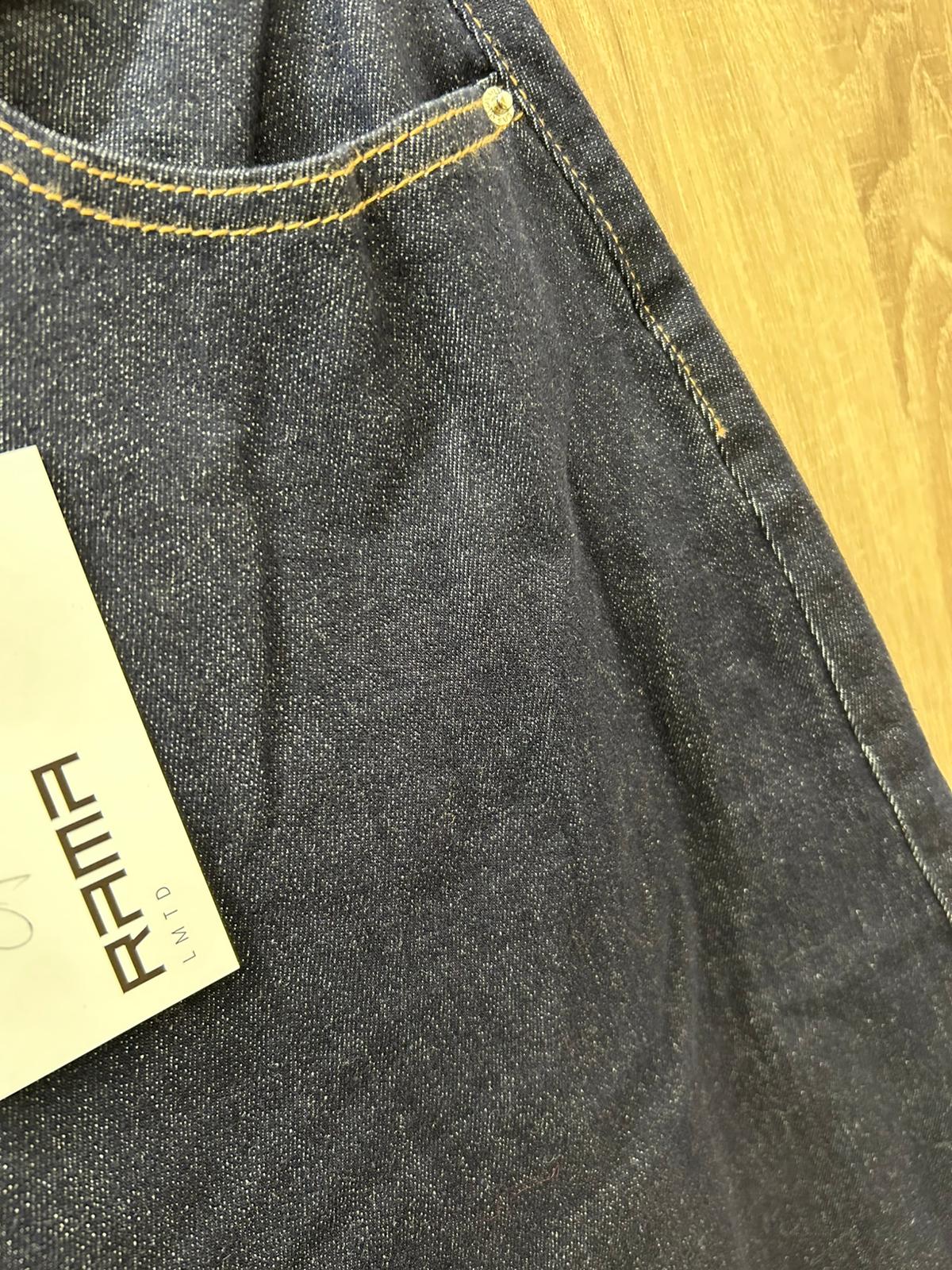 Jeans Rama lavaggio scuro modello balloon