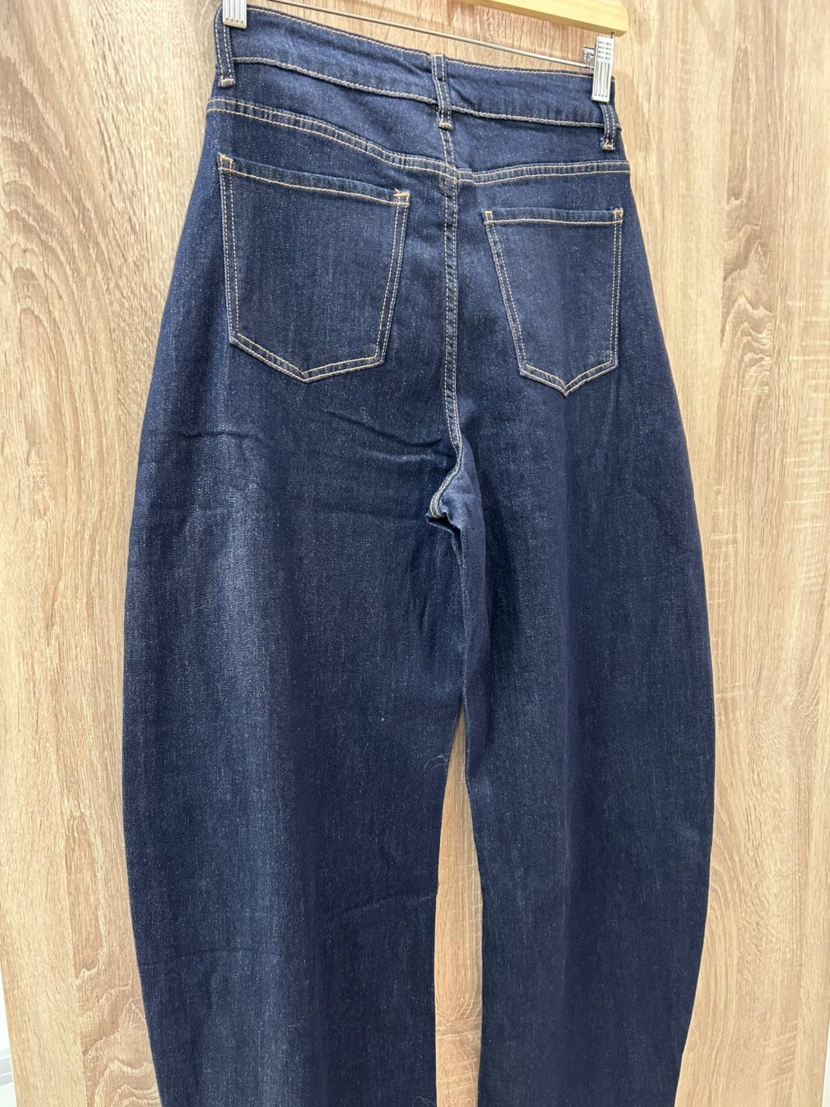 Jeans Rama lavaggio scuro modello balloon