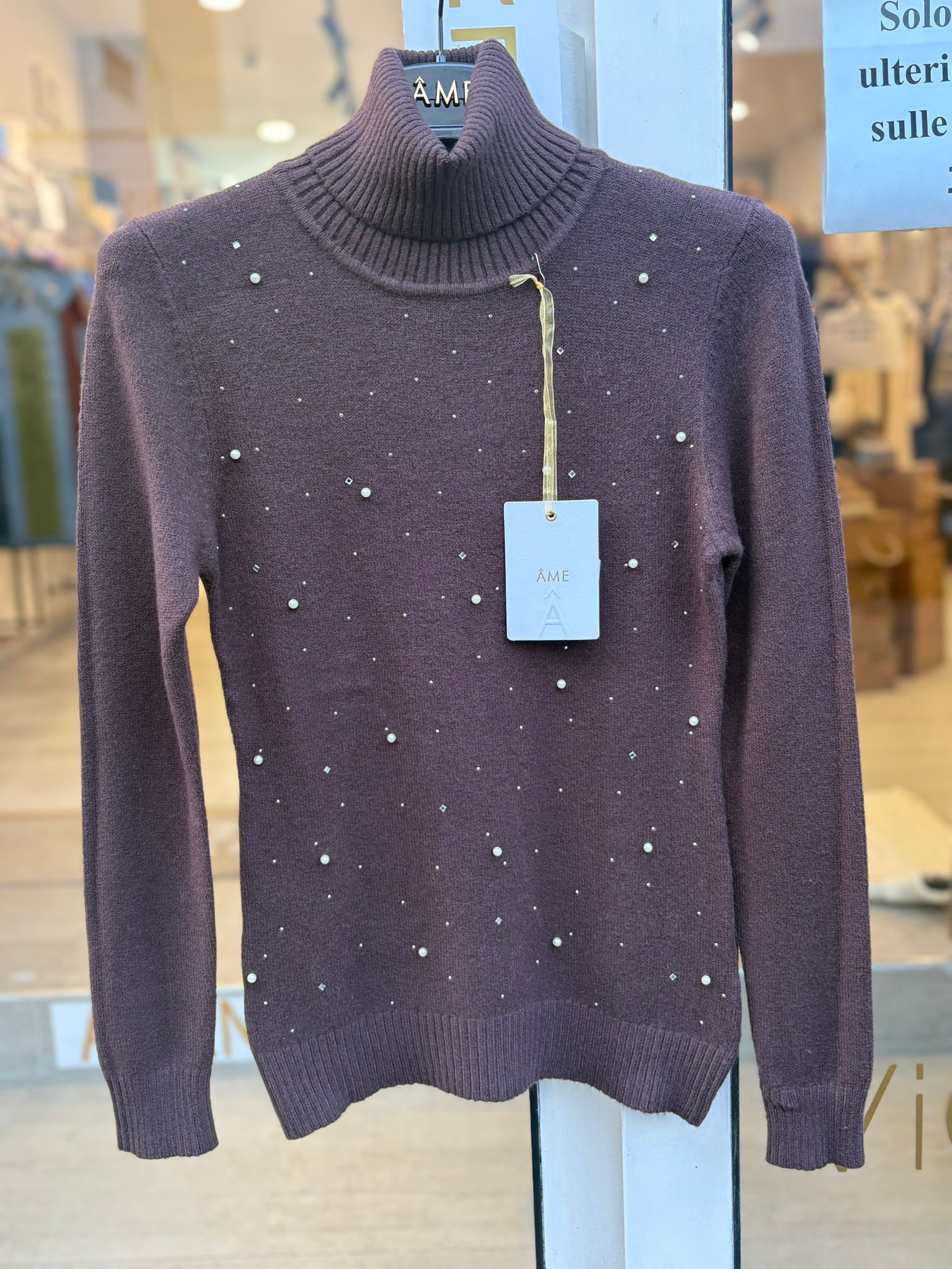 Maglioncino Ame collo alto