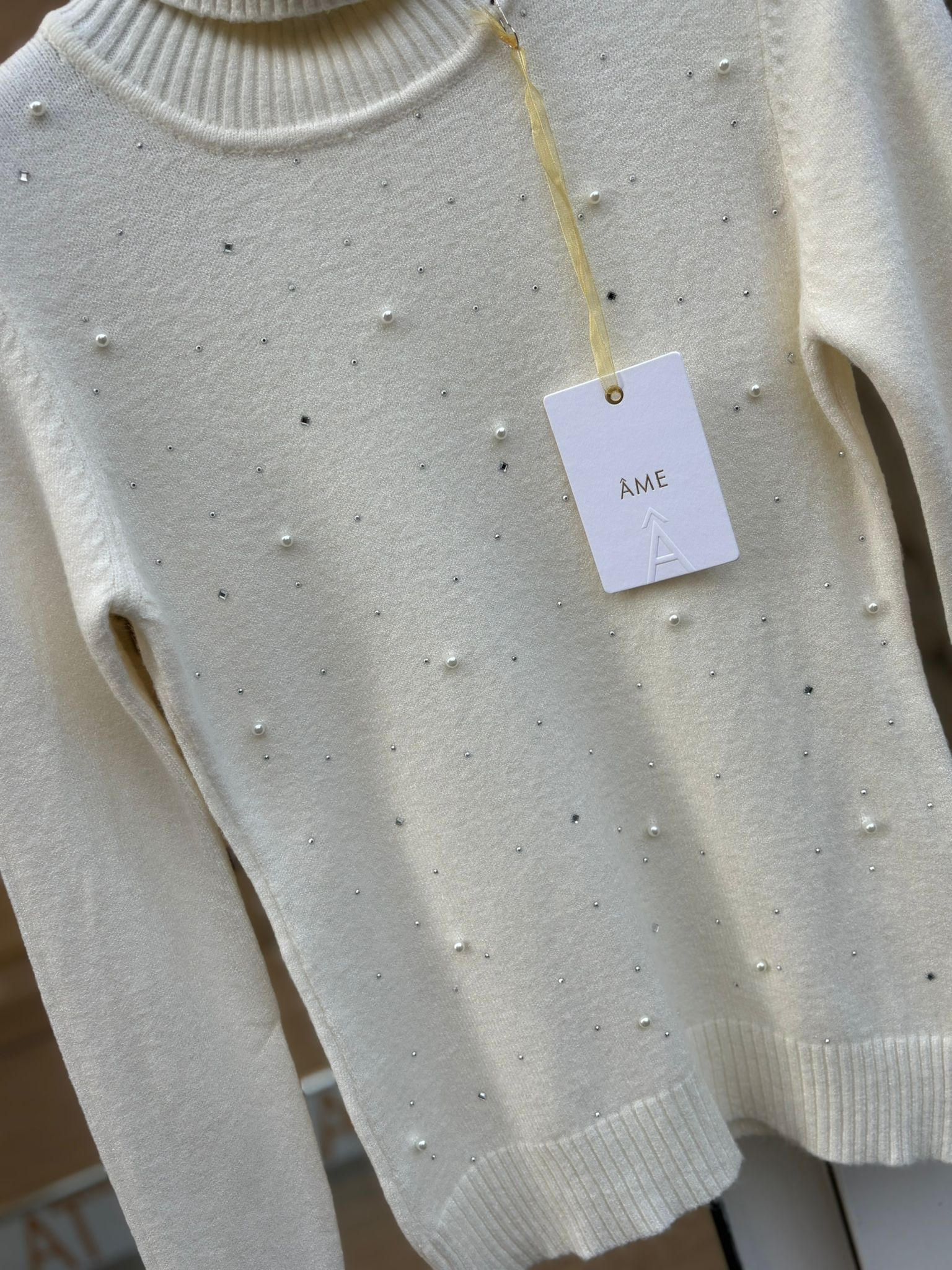 Maglioncino Ame collo alto