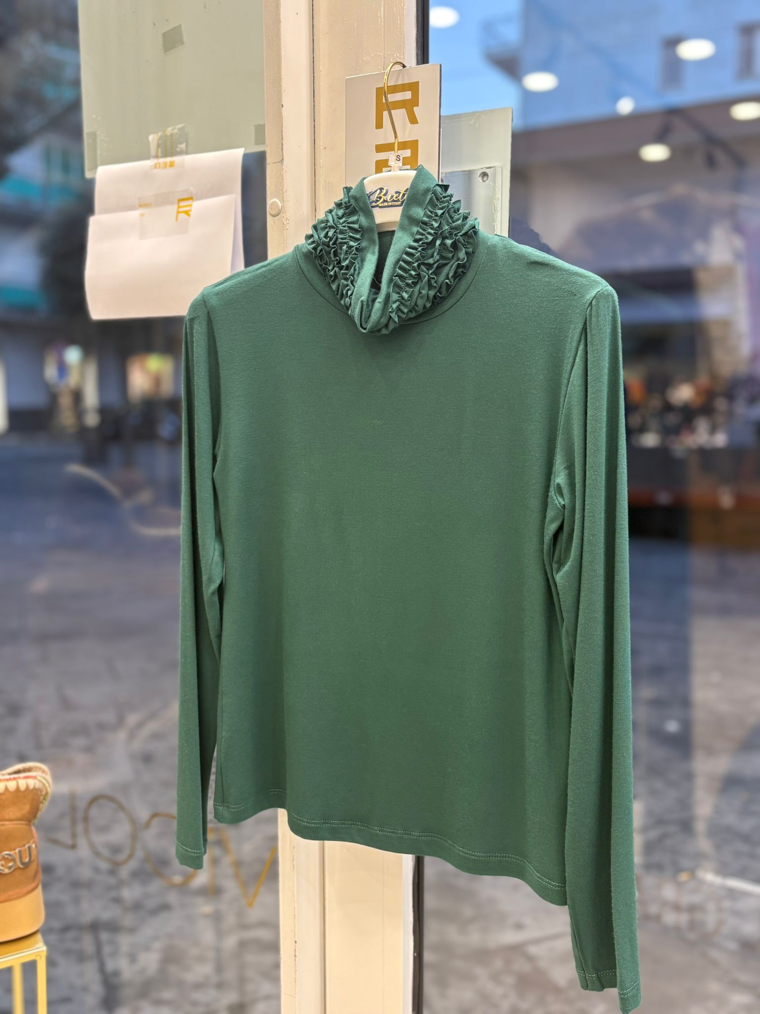 Sottogiacca Buclefly con collo particolare