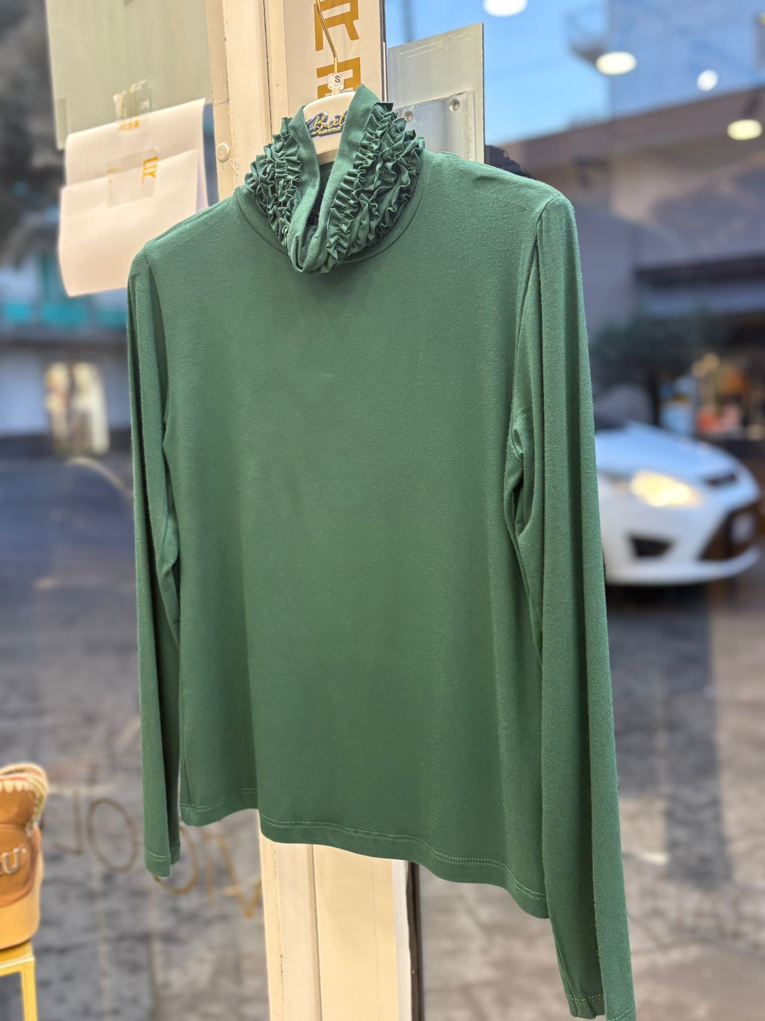 Sottogiacca Buclefly con collo particolare