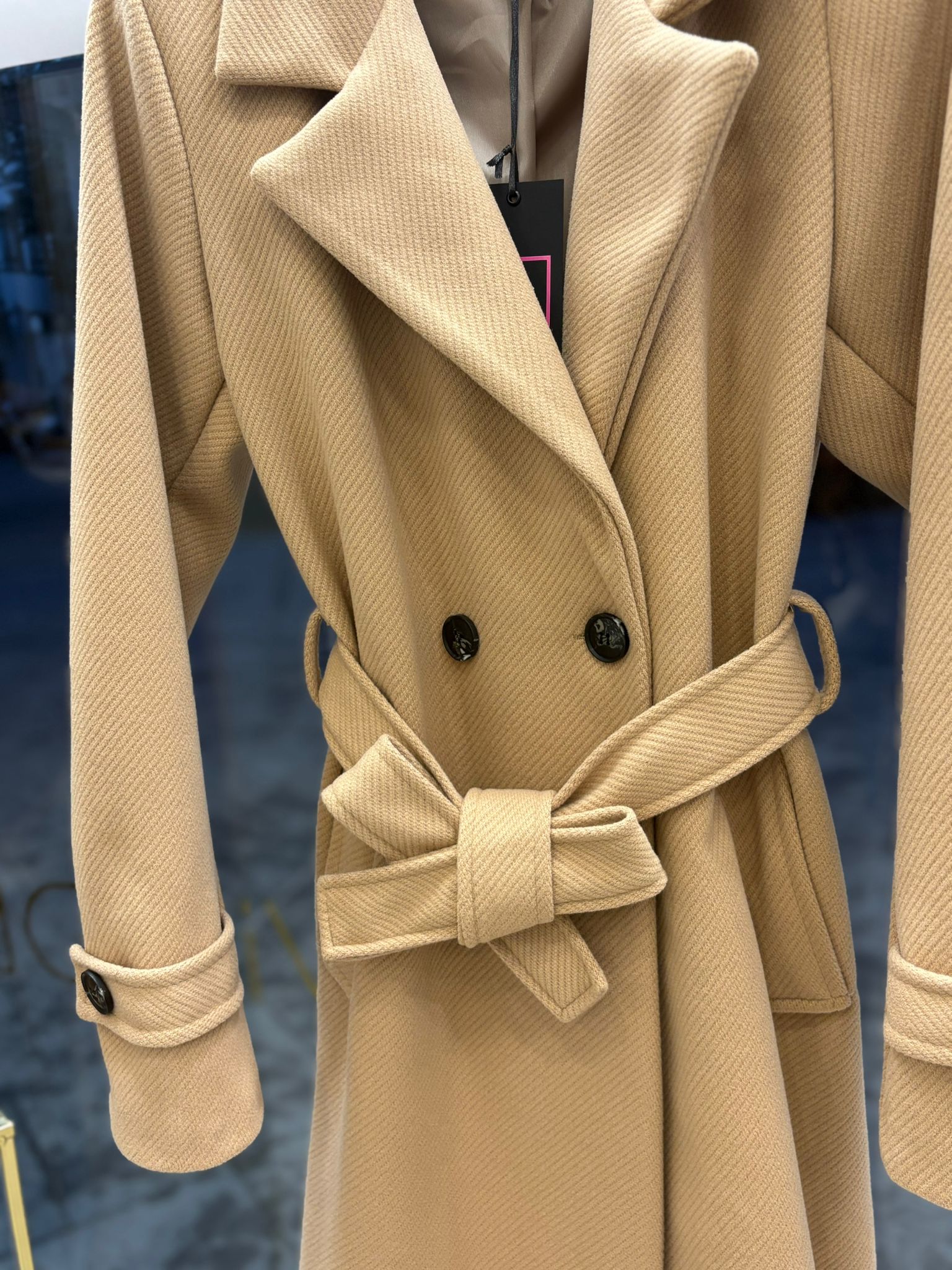 Cappotto Fashion lungo