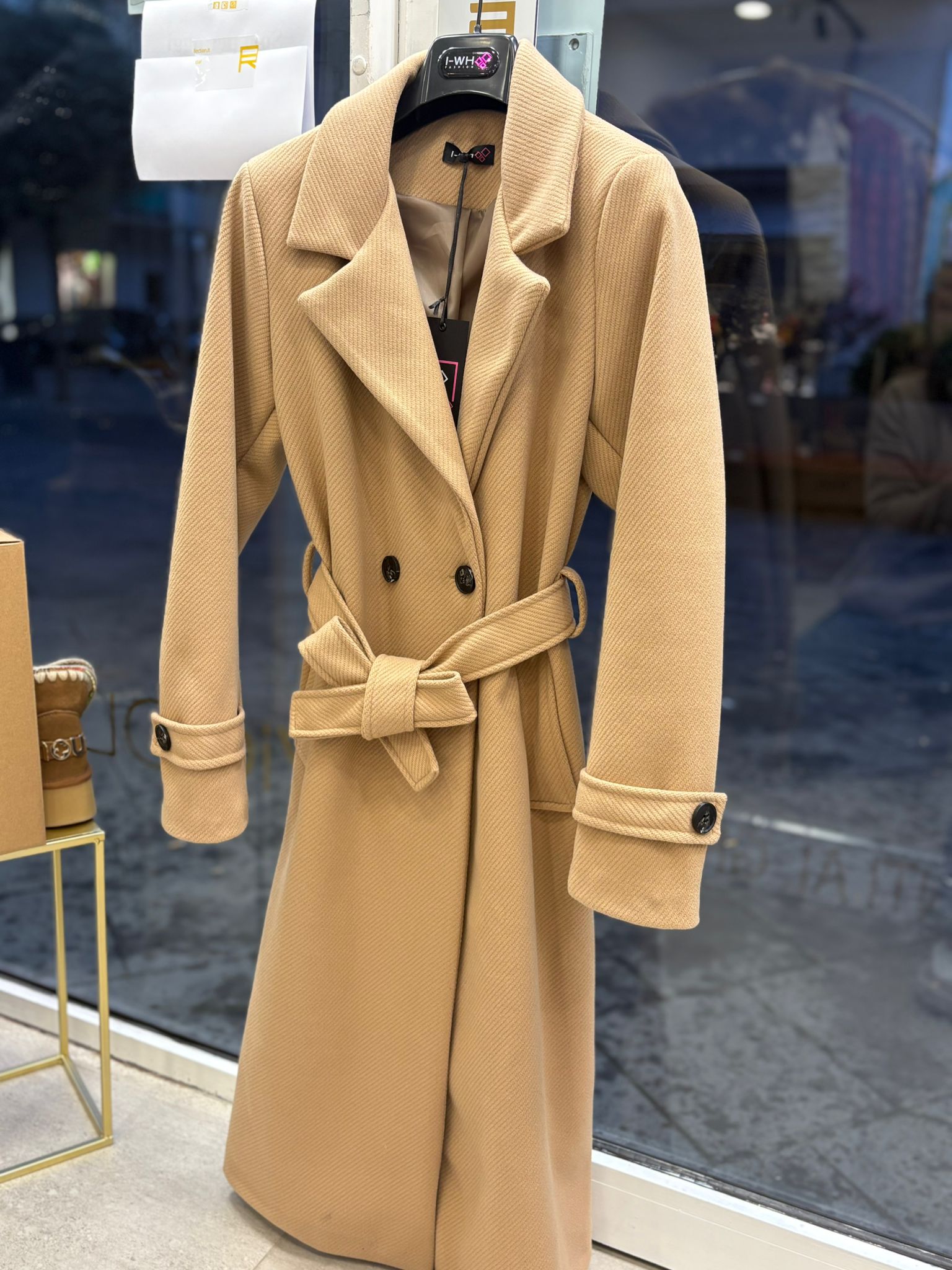 Cappotto Fashion lungo