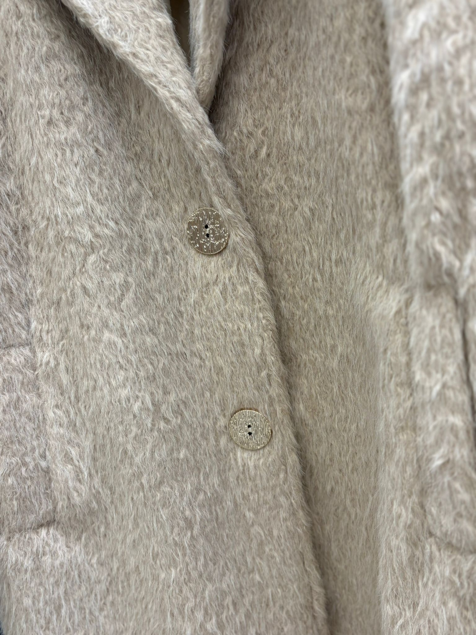 Pelliccia Fashion lunga modello cappotto