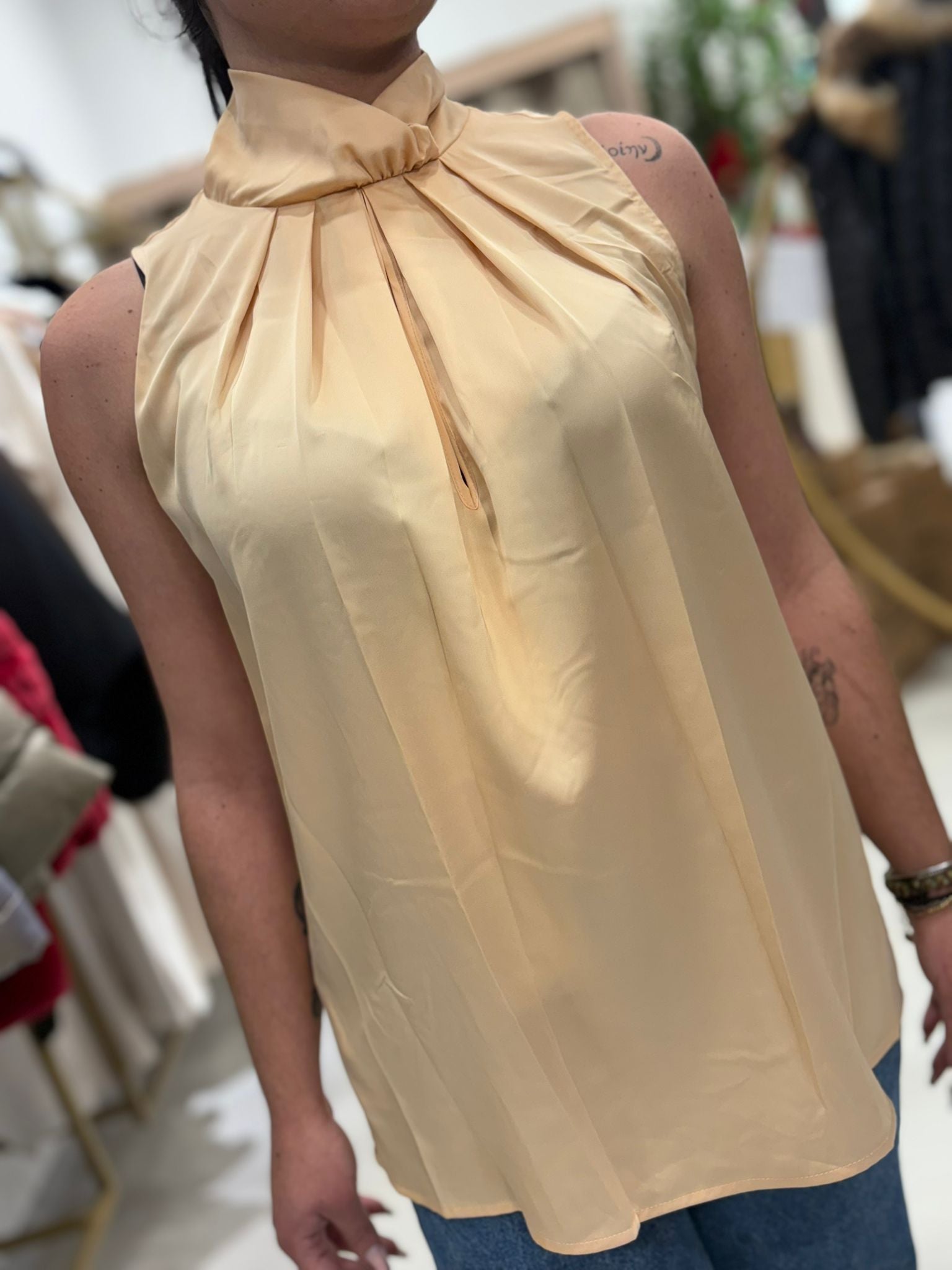 Blusa Pinko smanicata