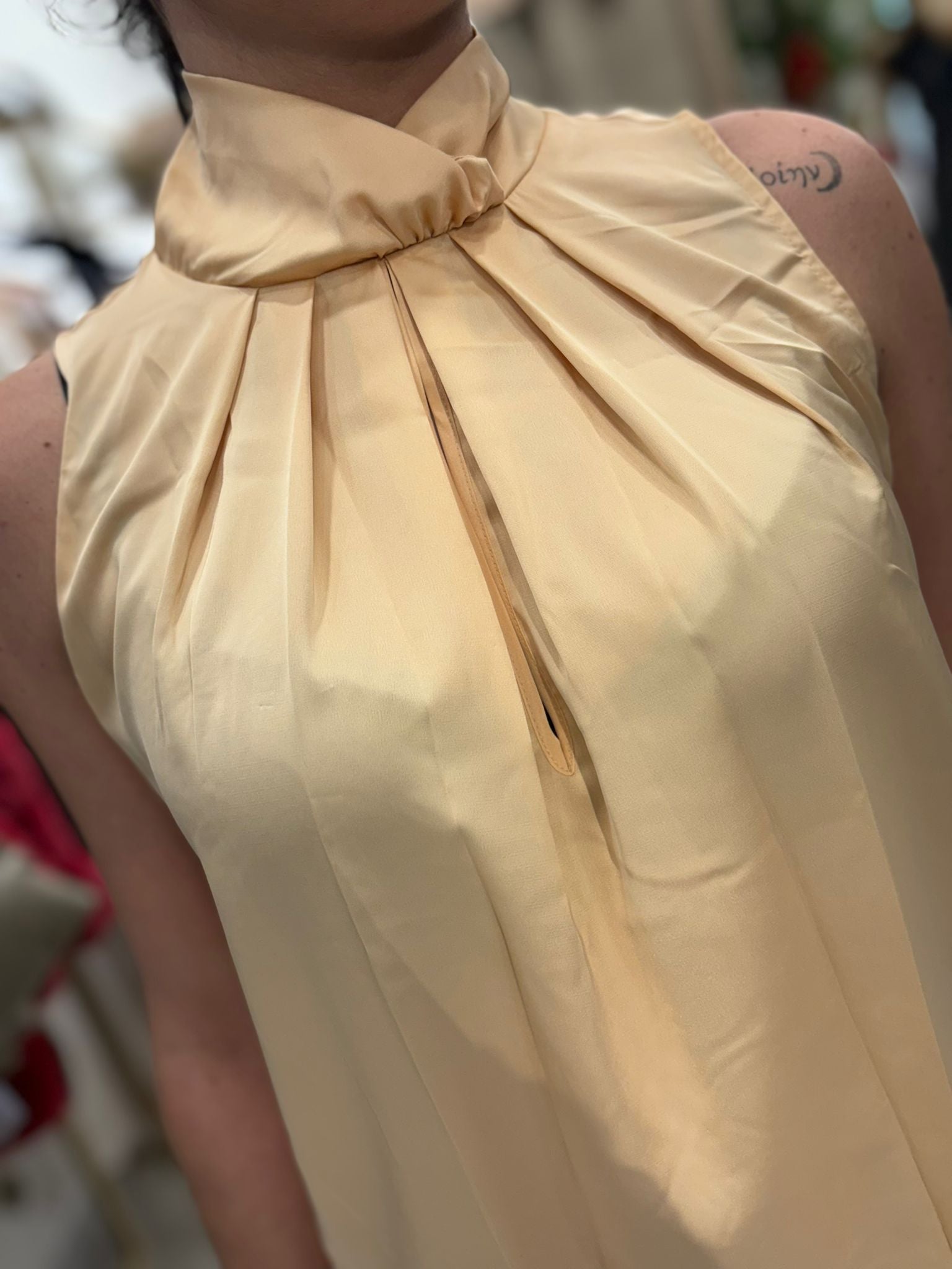 Blusa Pinko smanicata