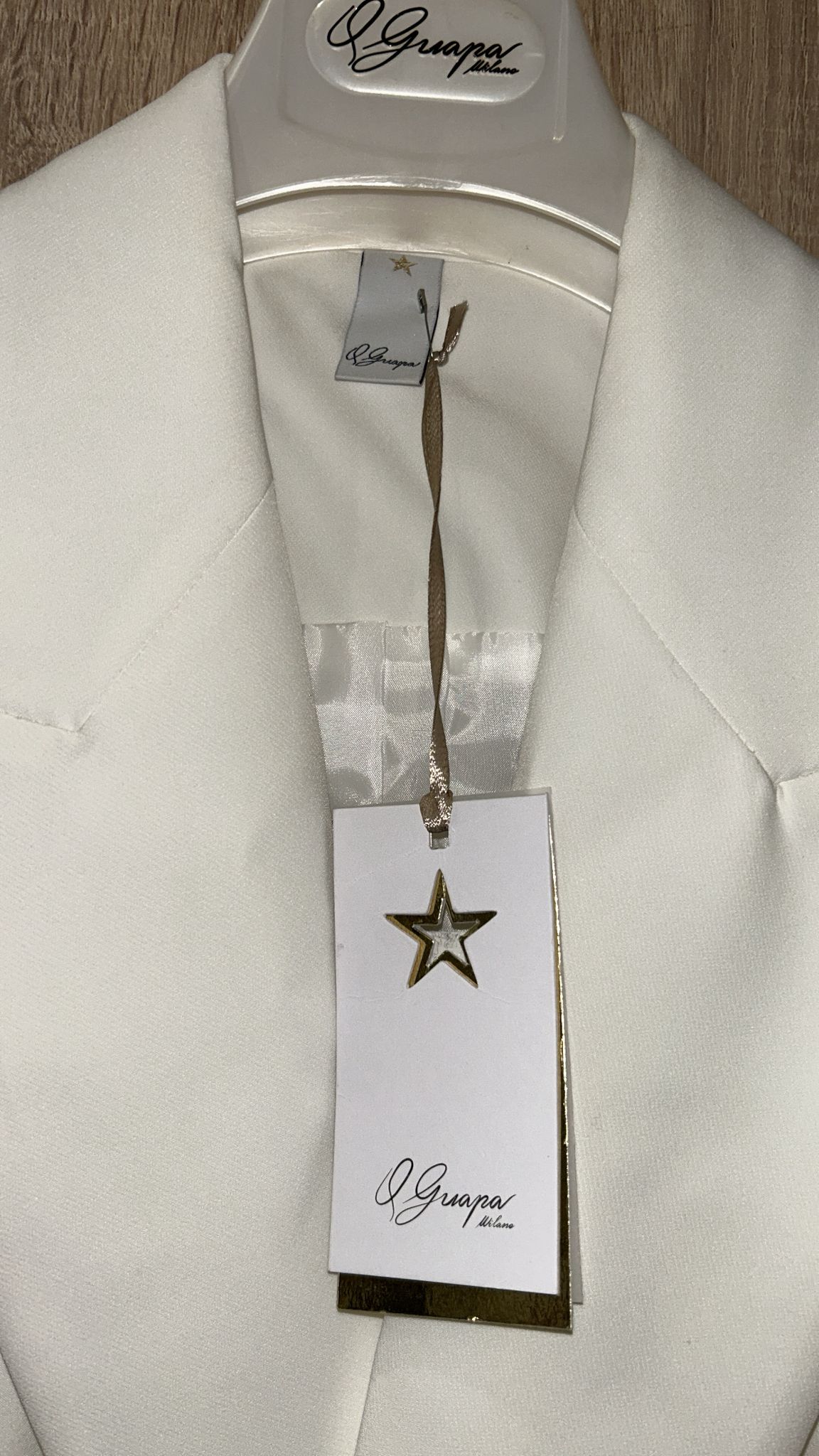 Giacca Que Guapa bianca