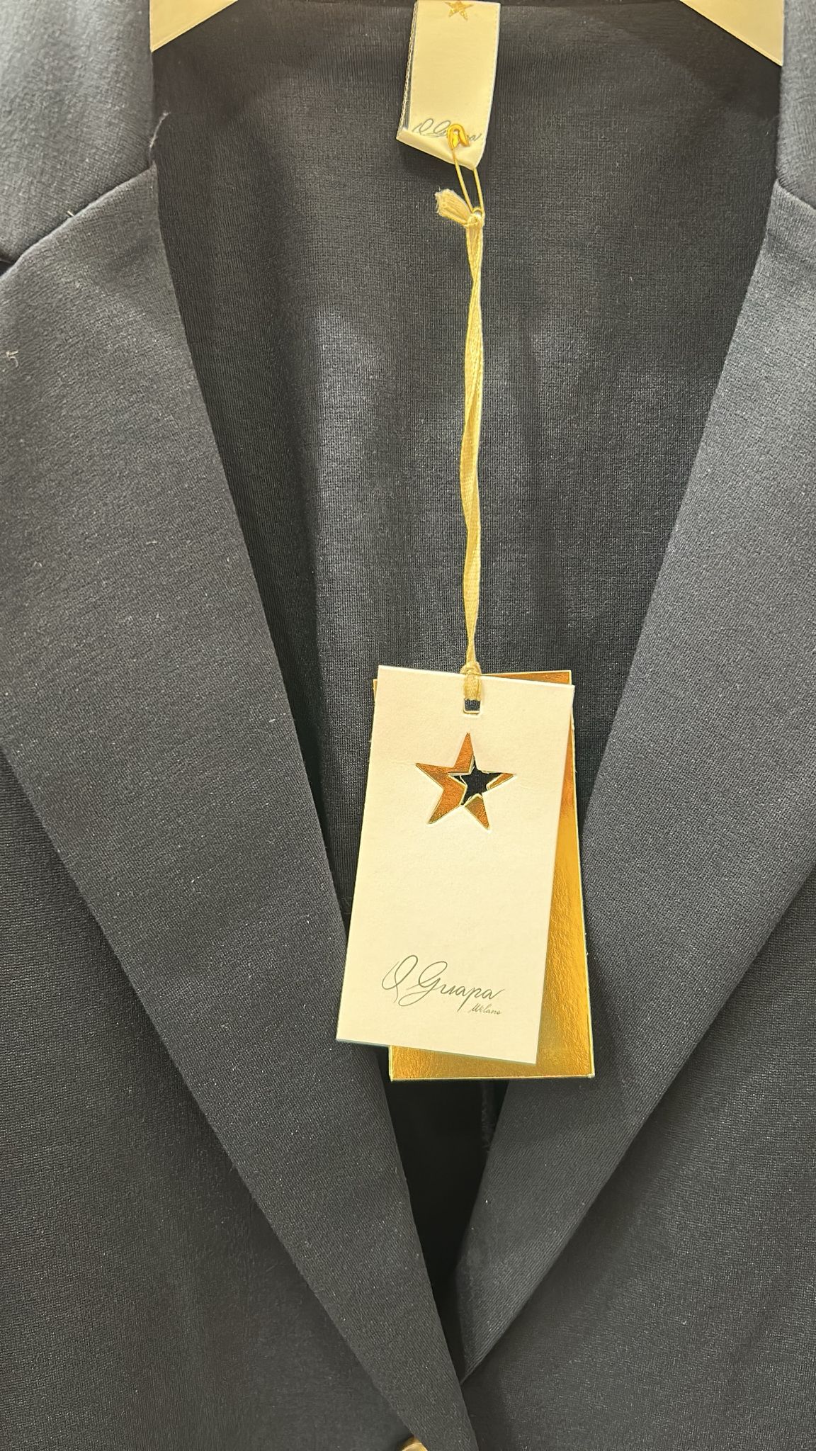 Giacca Que Guapa blu