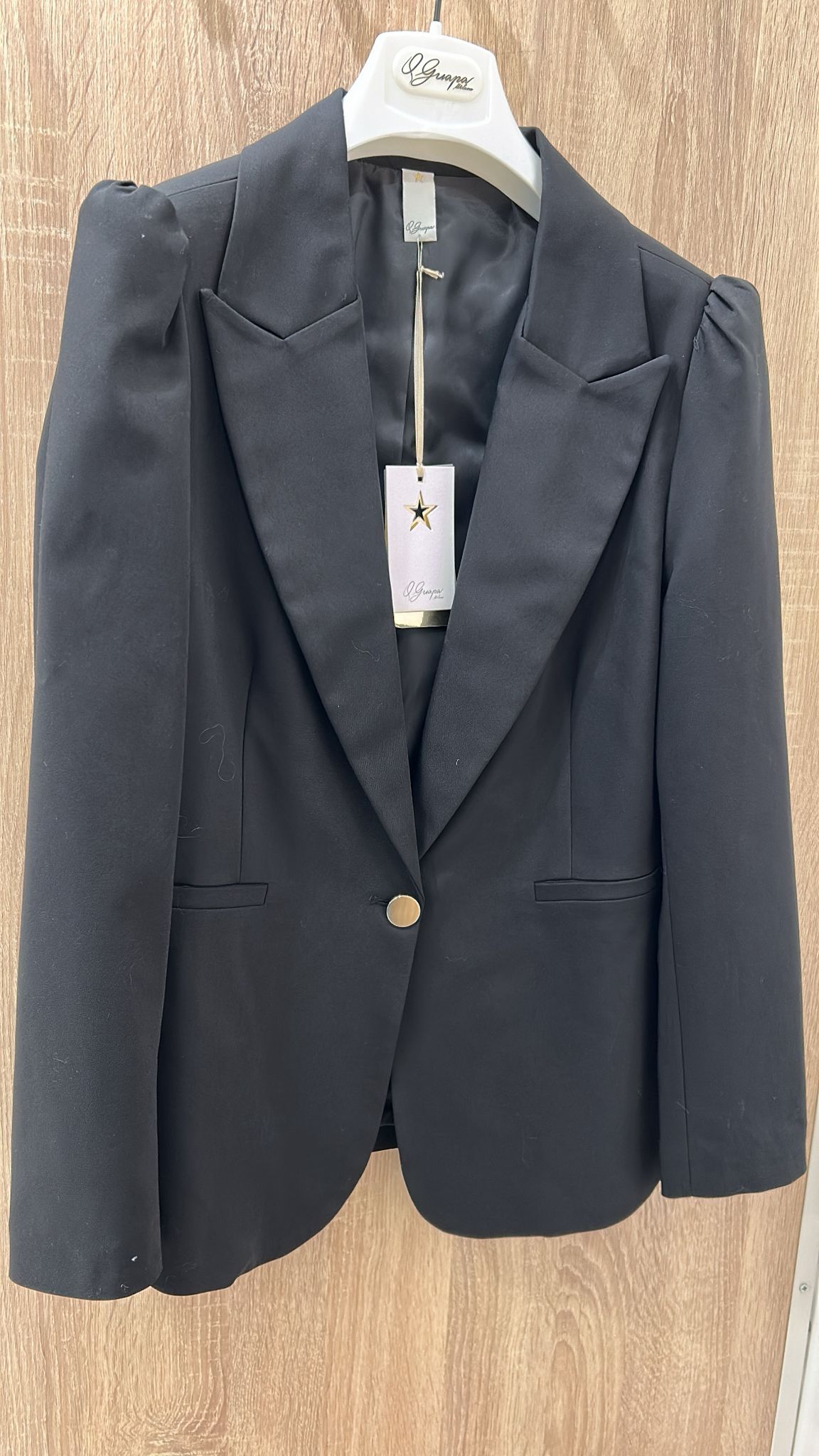 Giacca Que Guapa nera