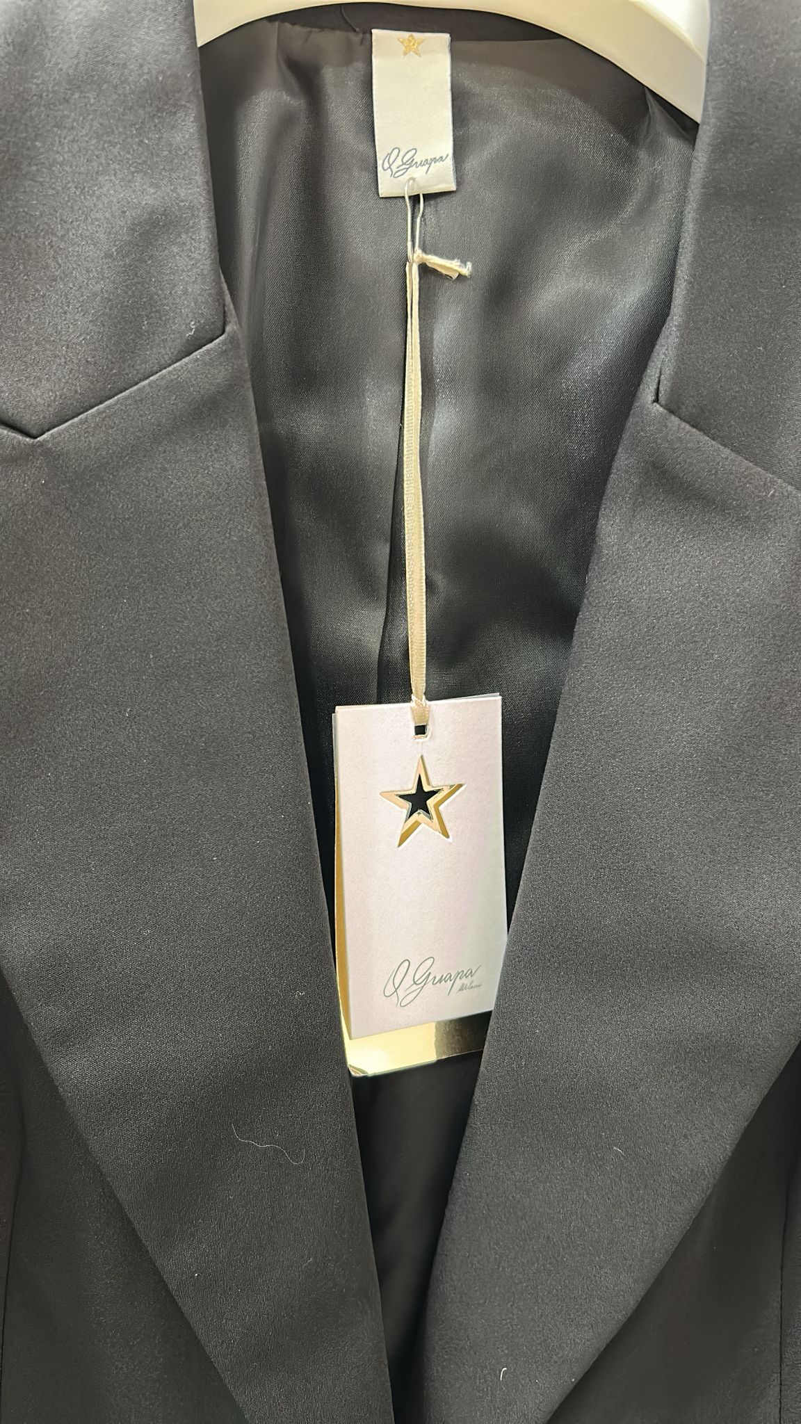 Giacca Que Guapa nera