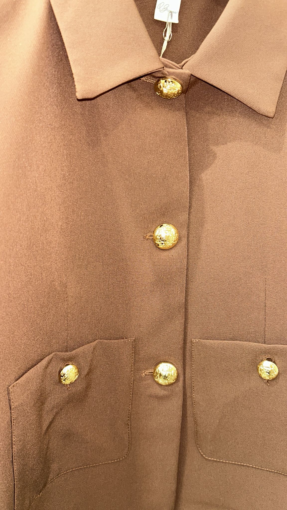 Giacca Que Guapa marrone