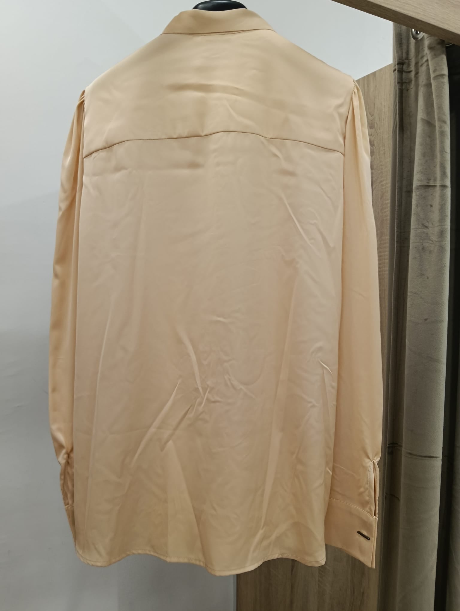 Camicia Pinko in rasetto con rouche