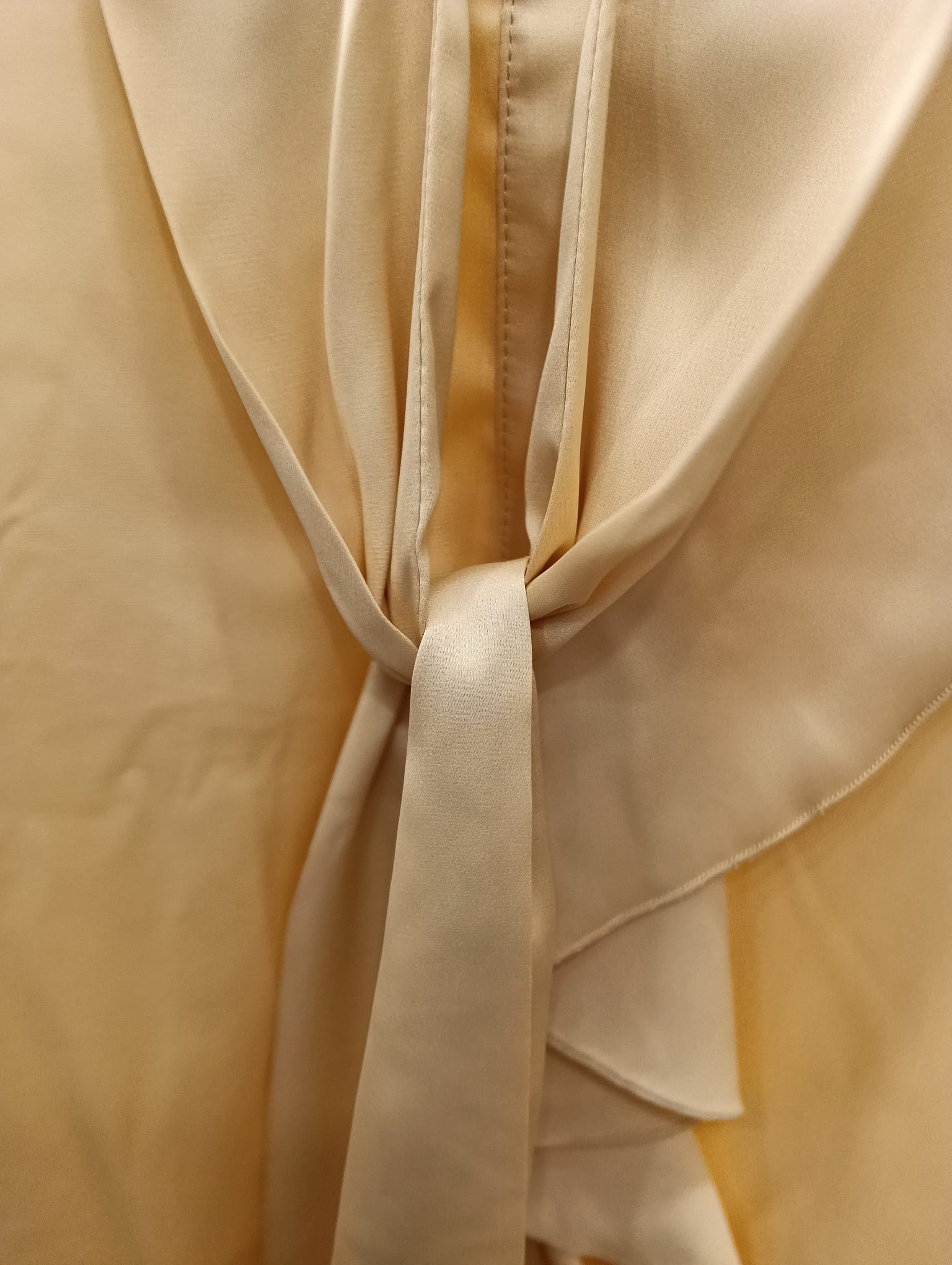 Camicia Pinko in rasetto con rouche