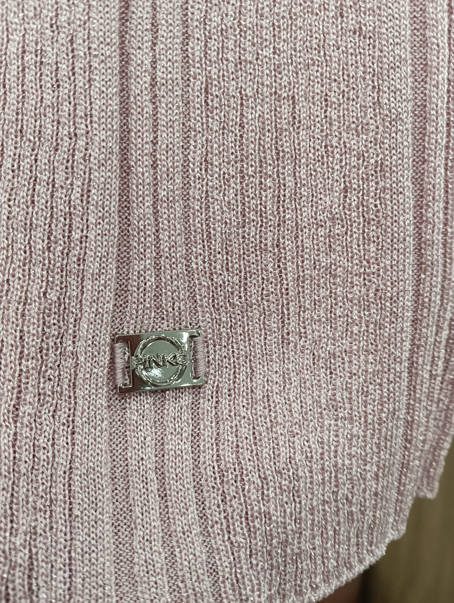 Lupetto Pinko smanicato luminoso