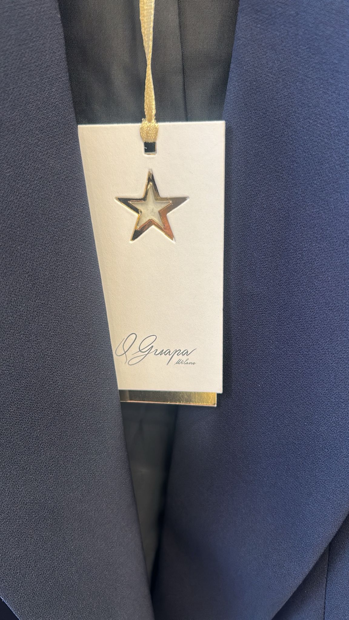 Giacca Que Guapa smanicata