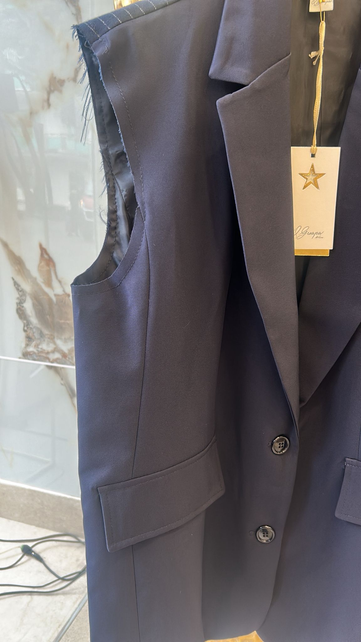 Giacca Que Guapa smanicata