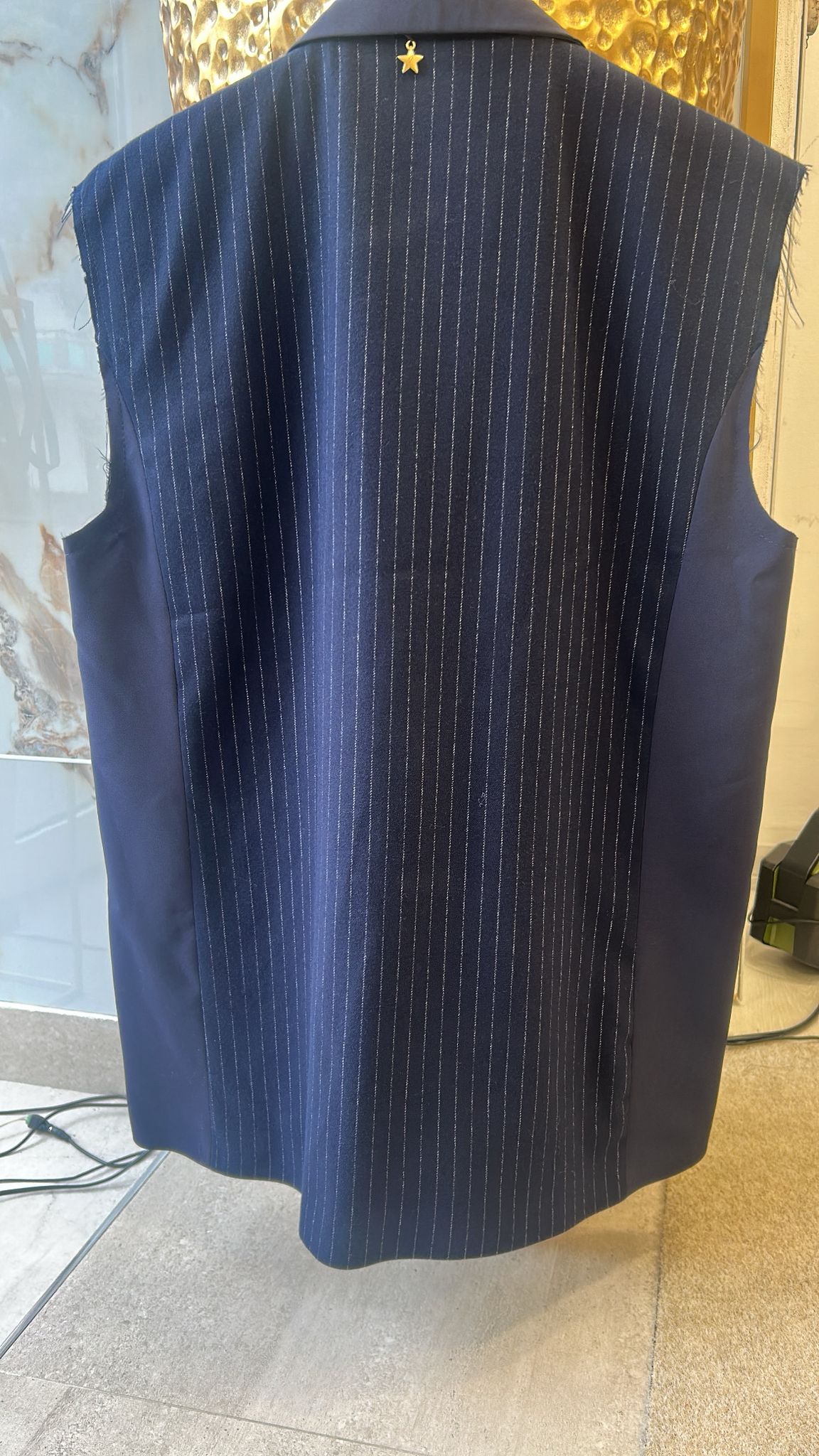 Giacca Que Guapa smanicata