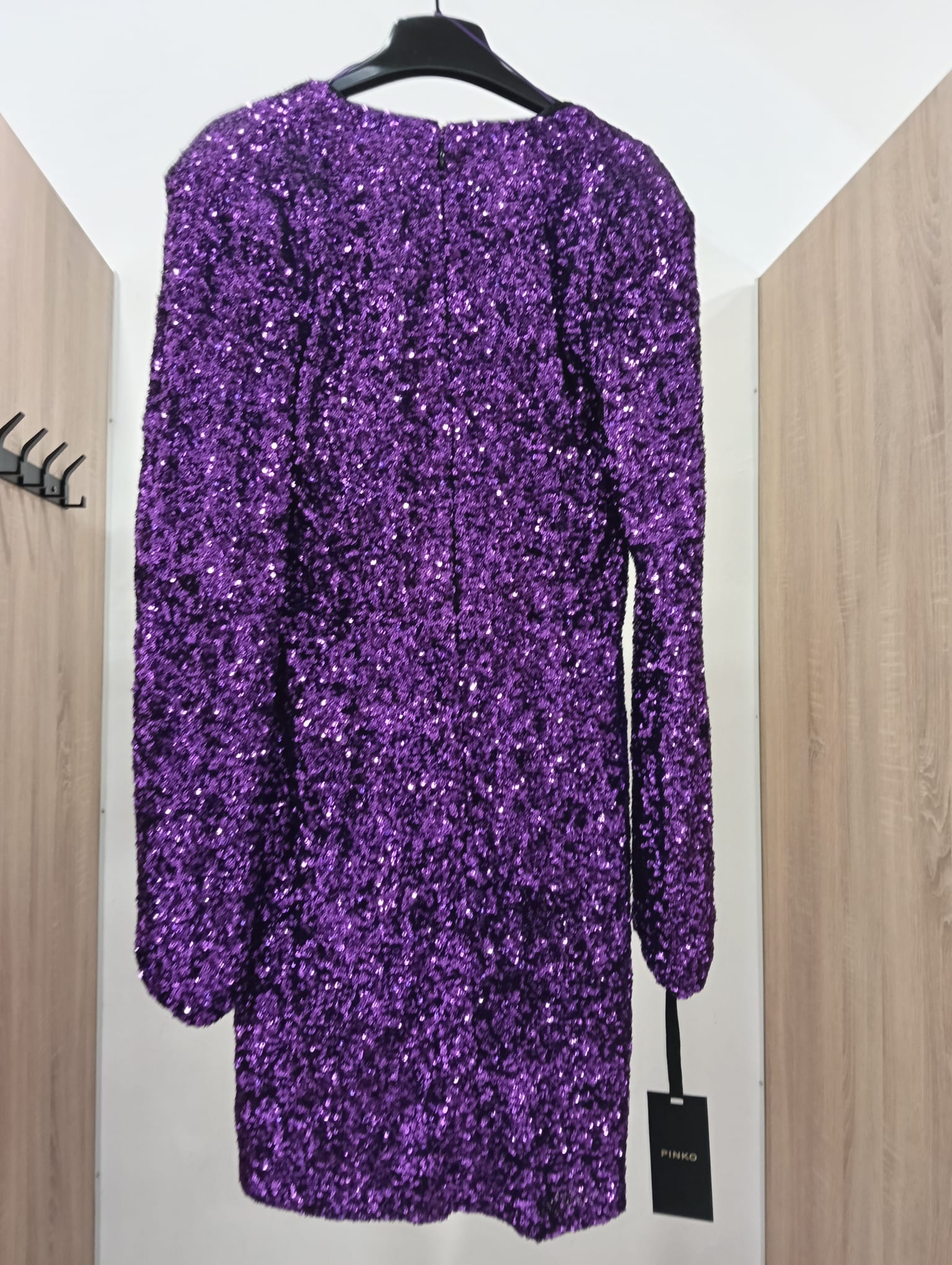 Abito Pinko in pailettes