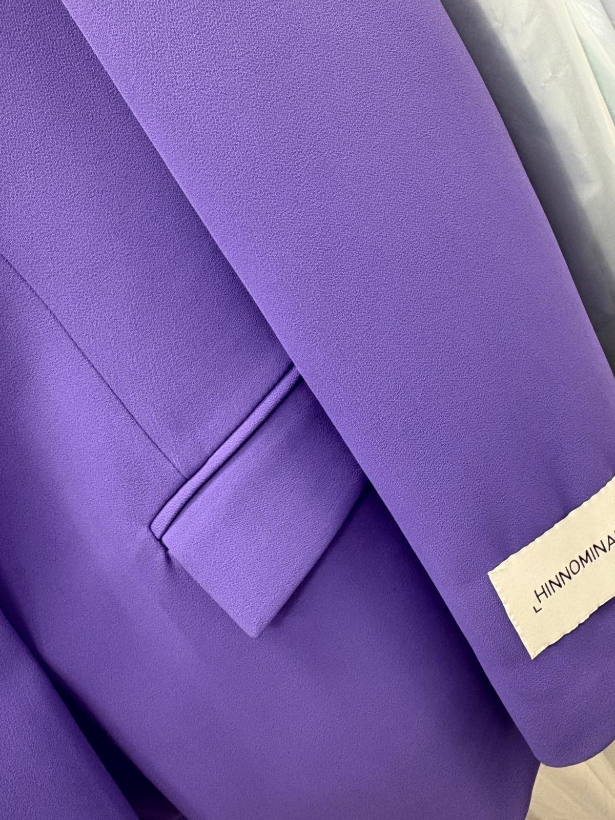 GIACCA HINNOMINATE DOPPIOPETTO