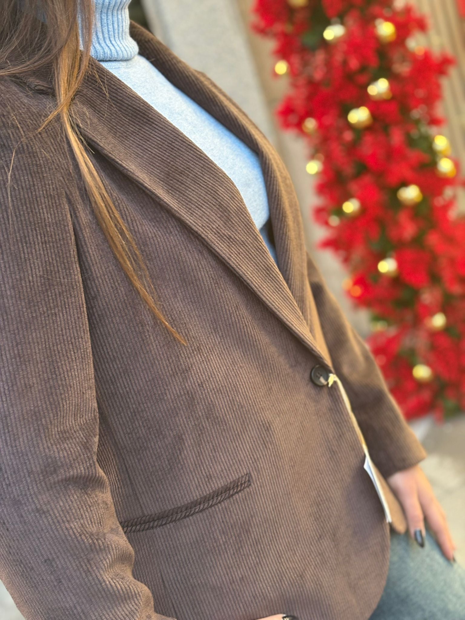 Giacca Ambra Corsini in velluto