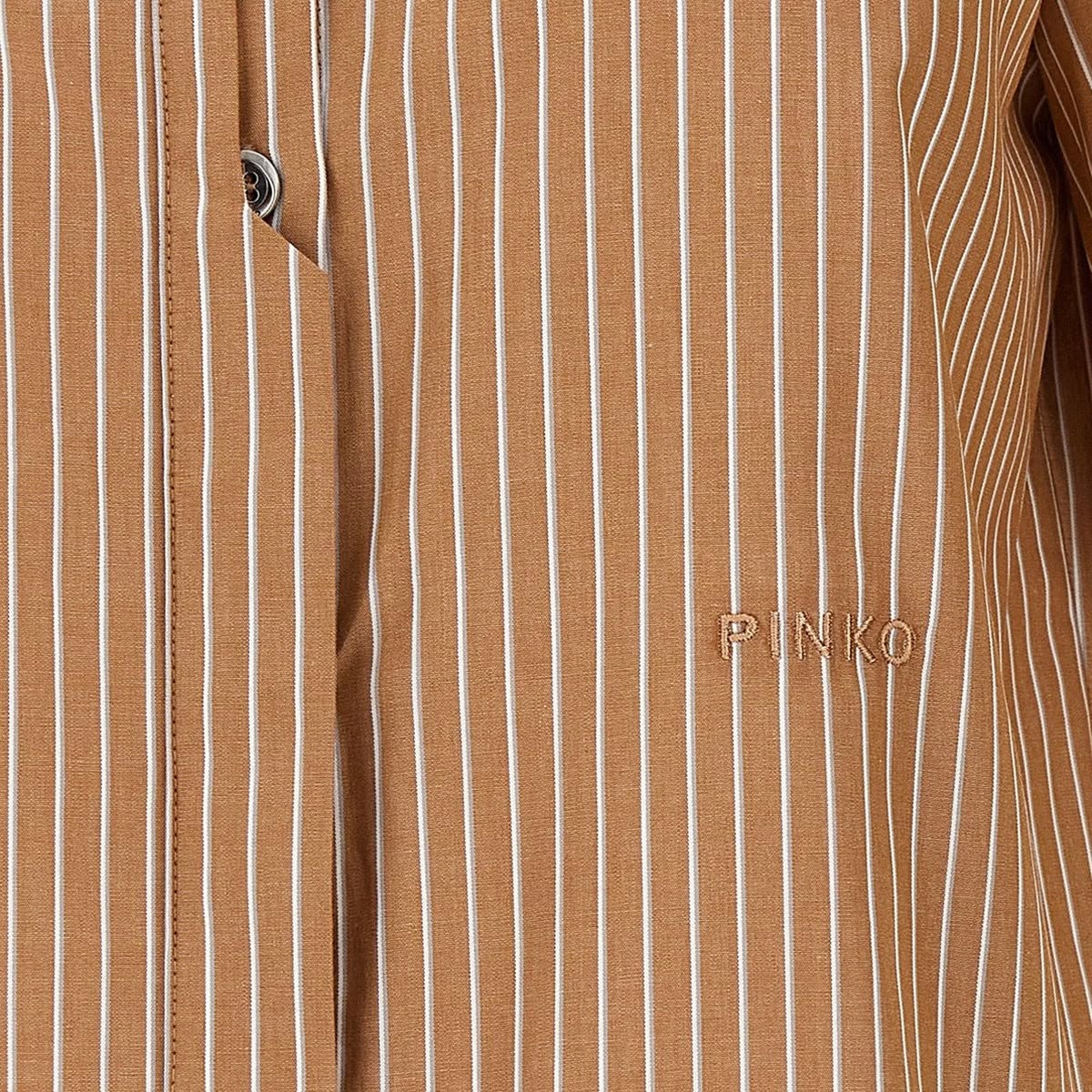 CAMICIA PINKO A RIGHE