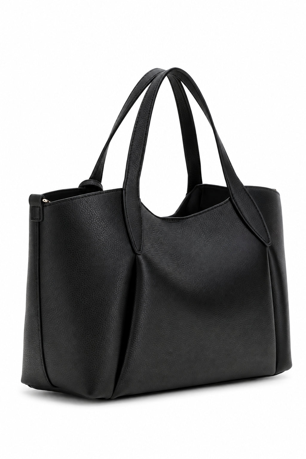 BORSA DONNA GUESS MELODY NERA CON TRACOLLA