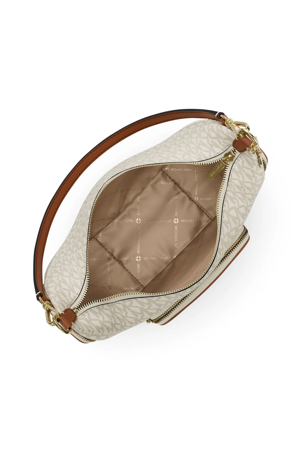 BORSA DONNA MICHAEL KORS MERRITT VANILLA