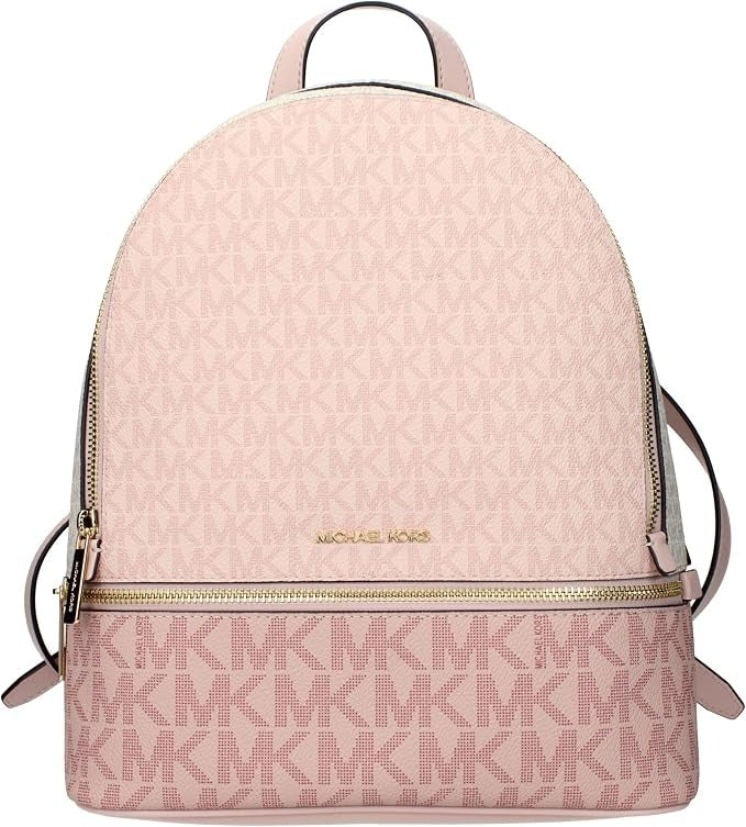 BORSA ZAINO MICHEAL KORS ROSA RHEA ZIP
