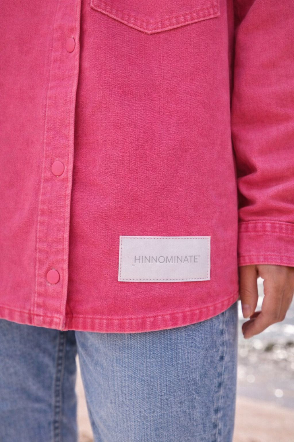 GIACCA JEANS OVERSIZE HINNOMINATE