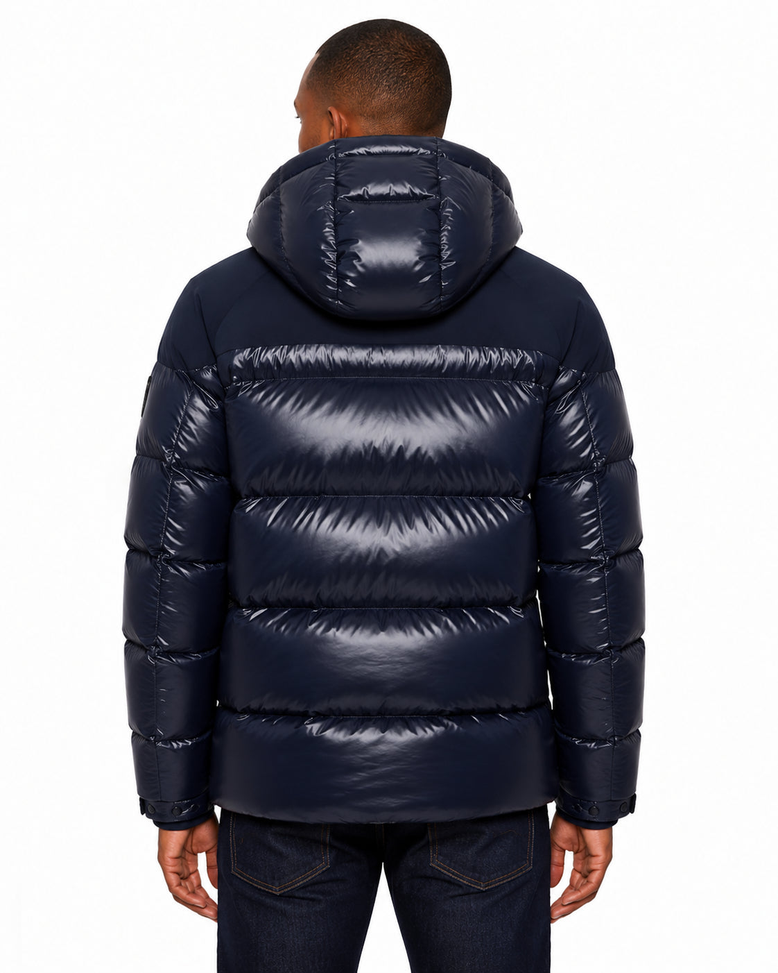 GIUBOTTO BLAUER CON CAPPUCCIO E DETTAGLIO SOFT TOUCH