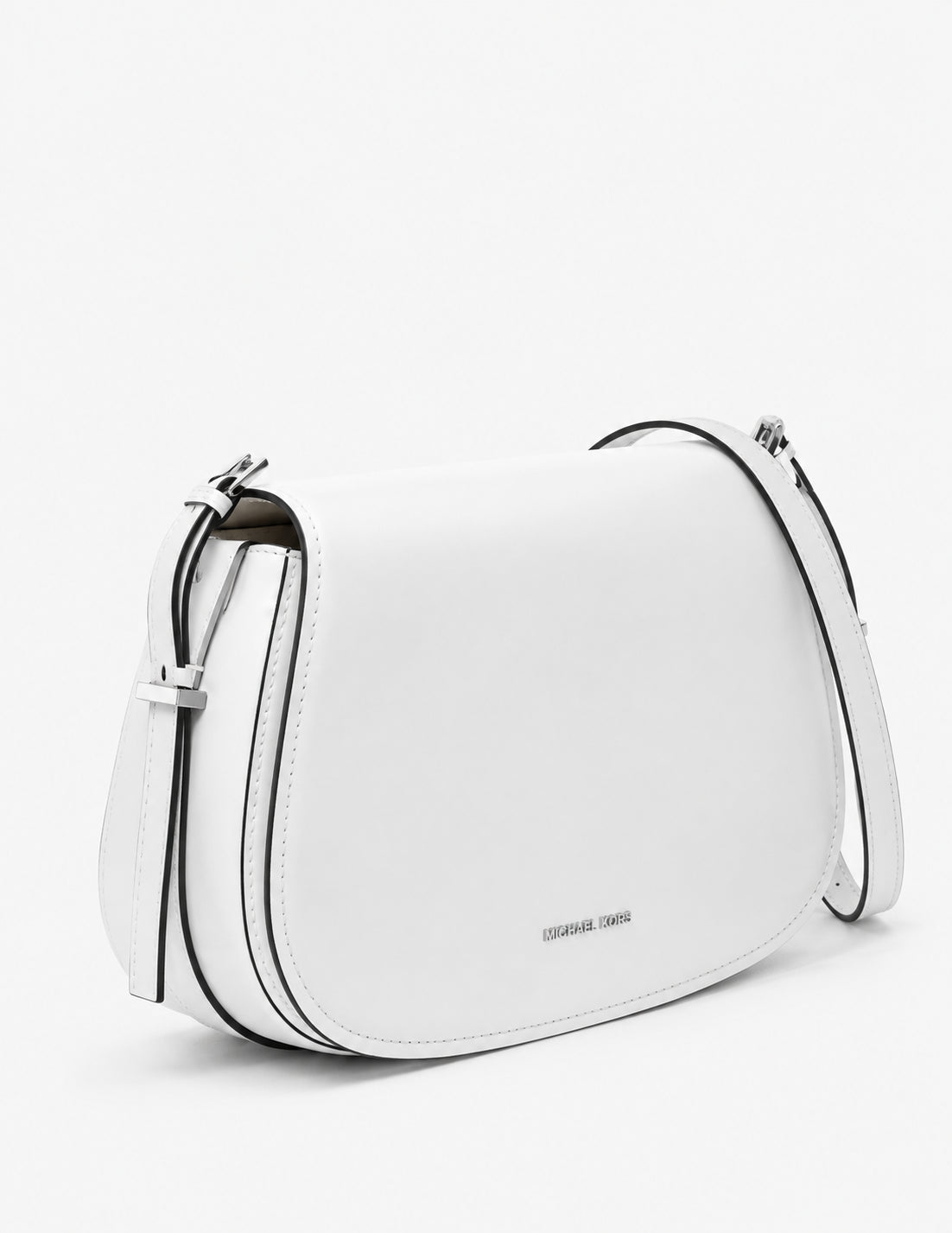 BORSA MICHAEL KORS LYDIA OPTIC WHITE