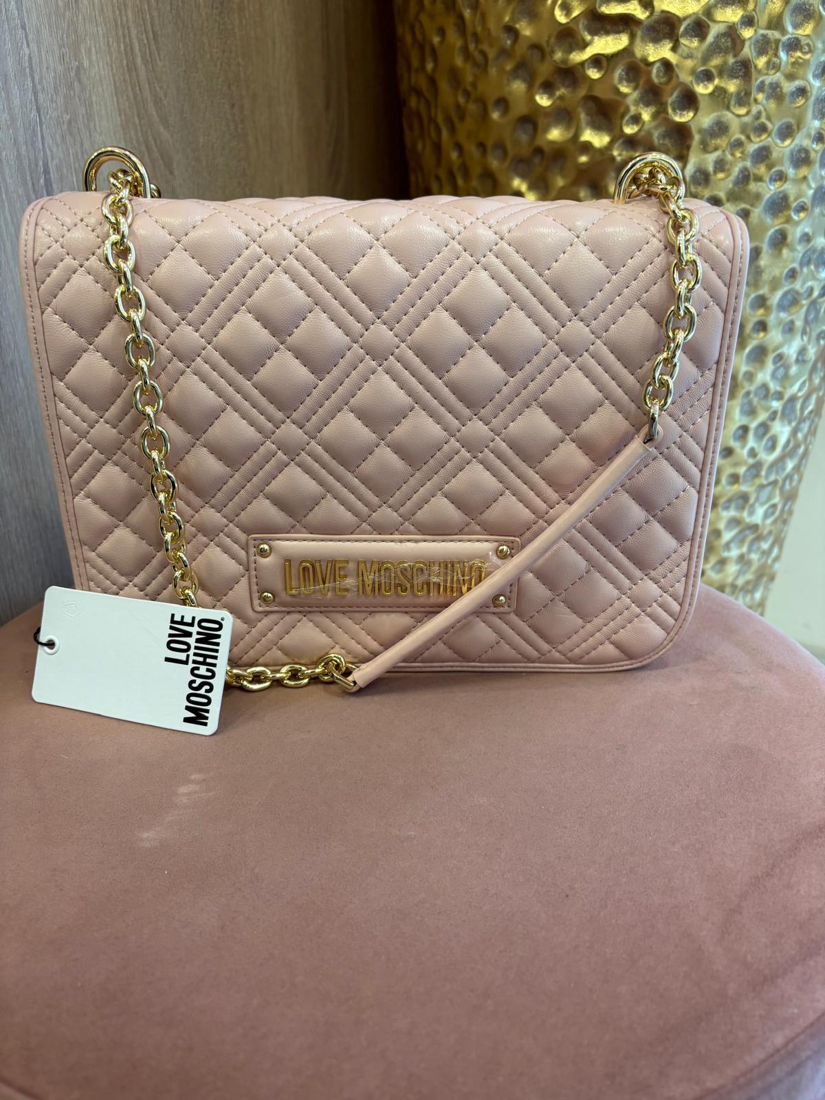 Borsa Love Moschino trapuntata