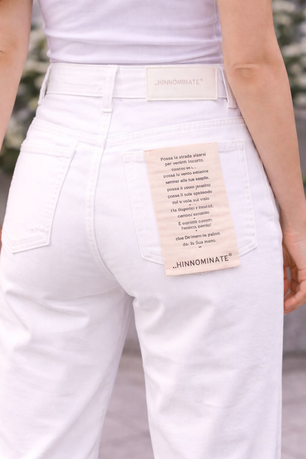 JEANS HINNOMINATE STRAIGHT LEG