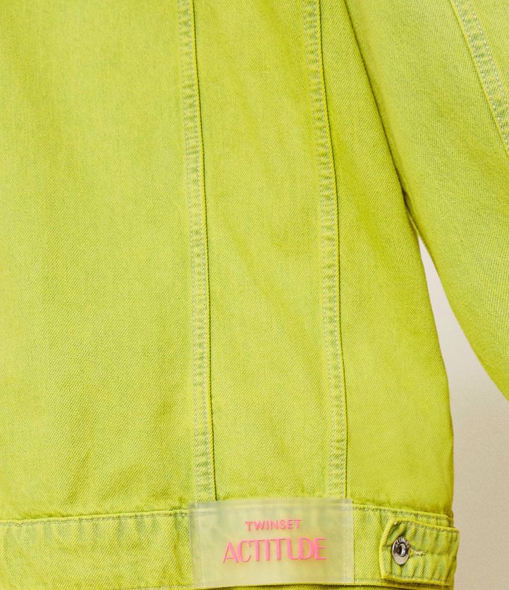 GIACCA JEANS OVERSIZE TWINSET