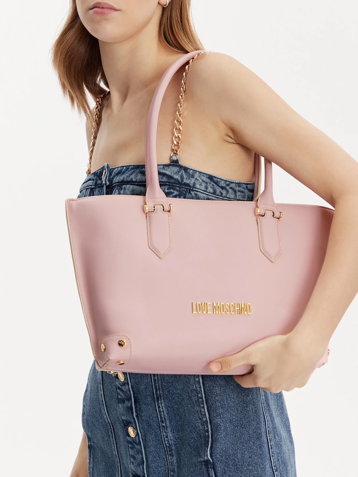 BORSA LOVE MOSCHINO SHOPPER